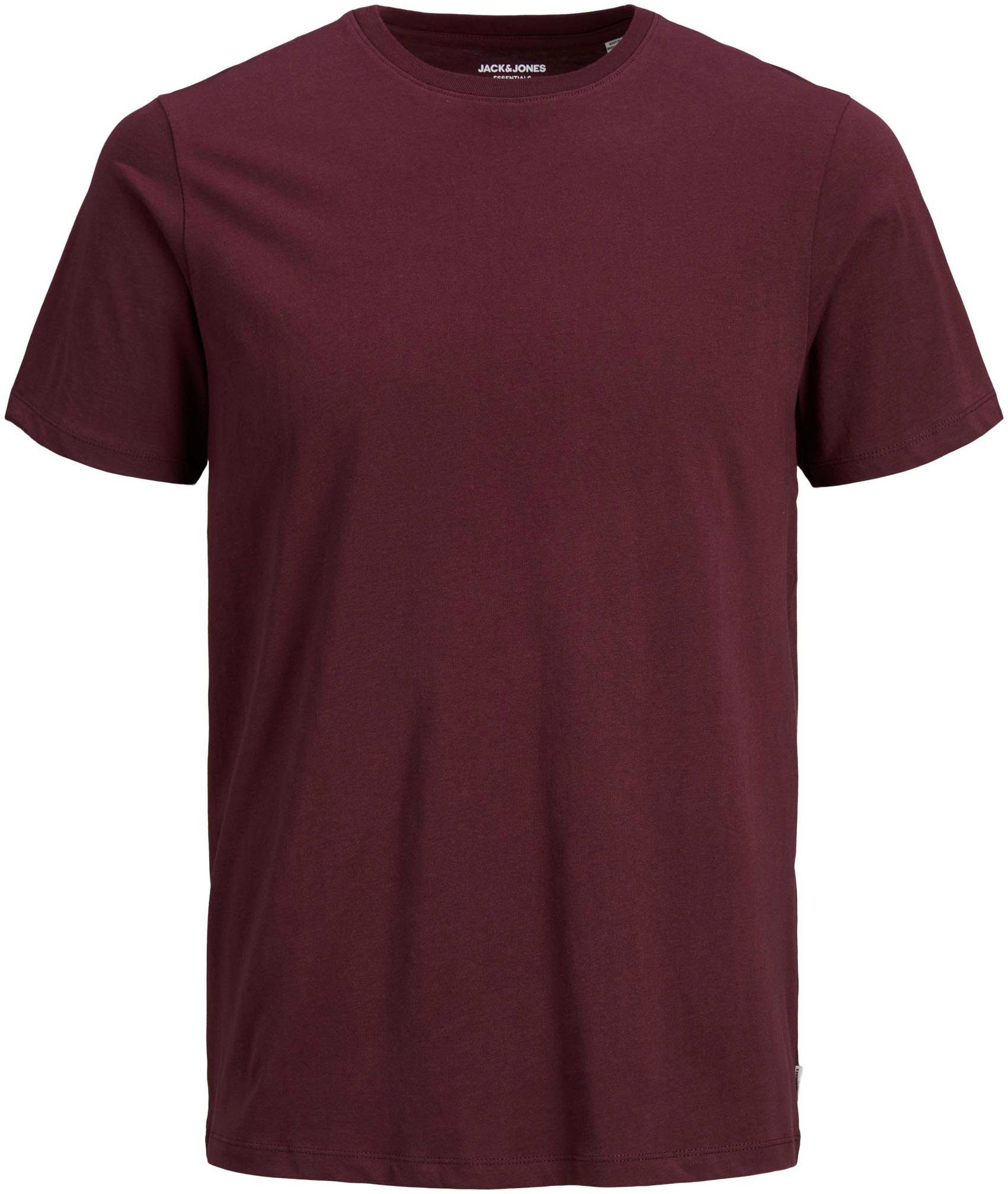 Jack & Jones Shirt met ronde hals JJEORGANIC BASIC TEE SS O-NECK NOOS