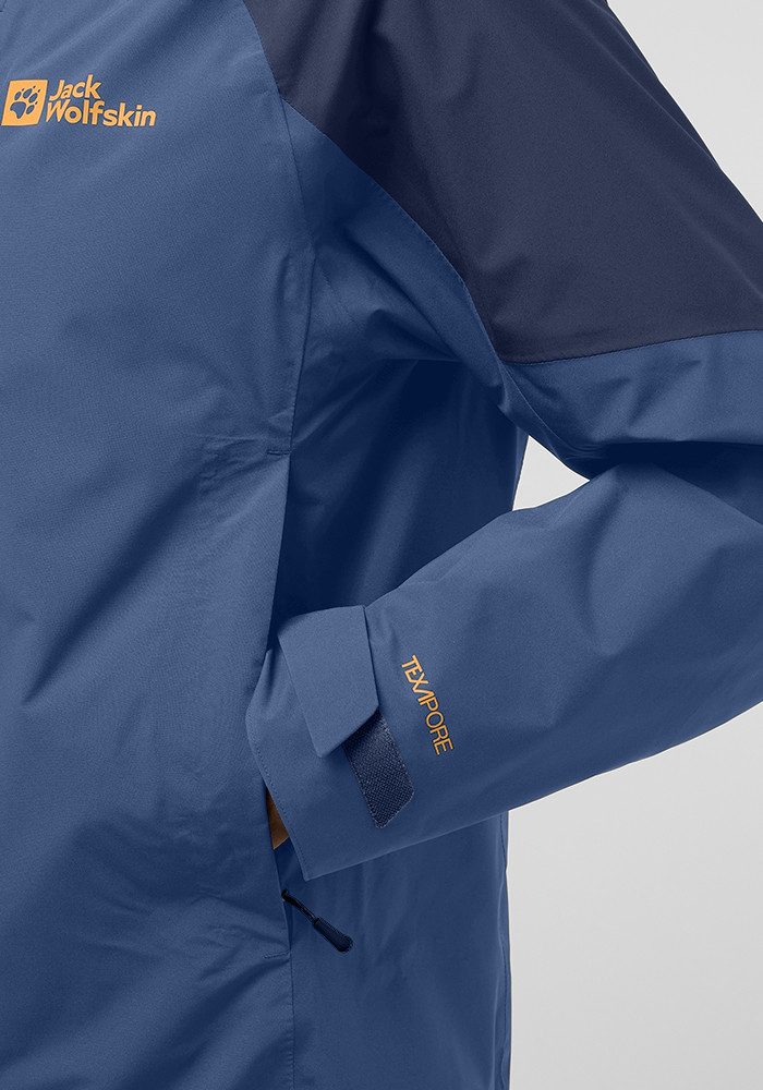 Jack Wolfskin Functioneel jack EAGLE PEAK 2L JKT M