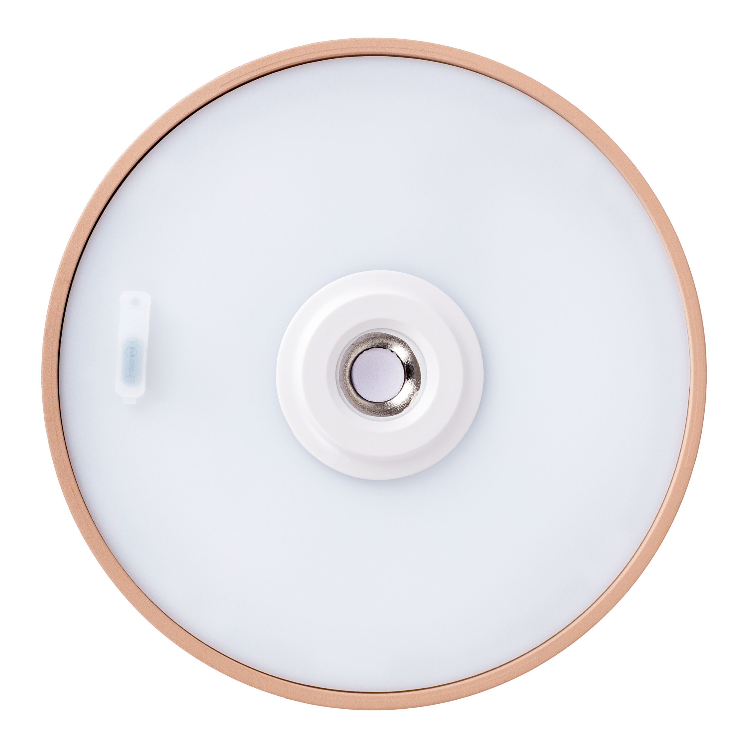 Home affaire Led-tafellamp Charmont met houten voet, afneembare hoofdkant als hanglamp te gebruiken oplaadbaar, incl. accu + usb-kabel, hoofdeinde magnetisch, afneembaar, hout (1 stuk)