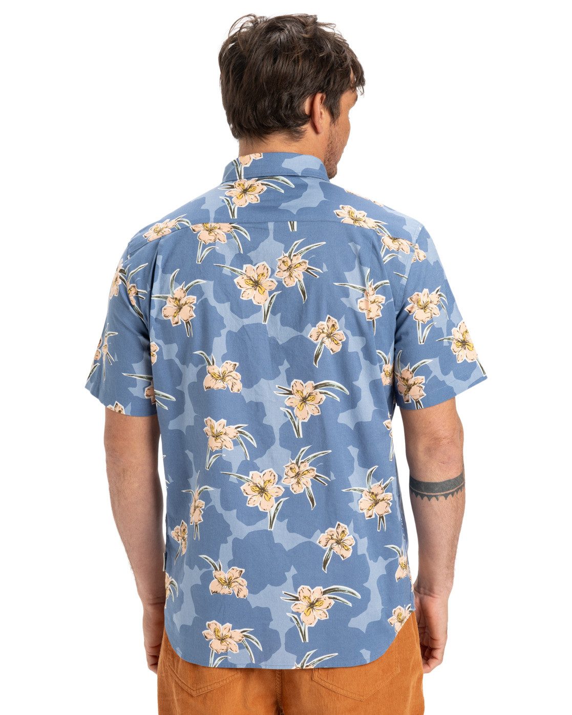 Quiksilver Overhemd met korte mouwen Apero Classic