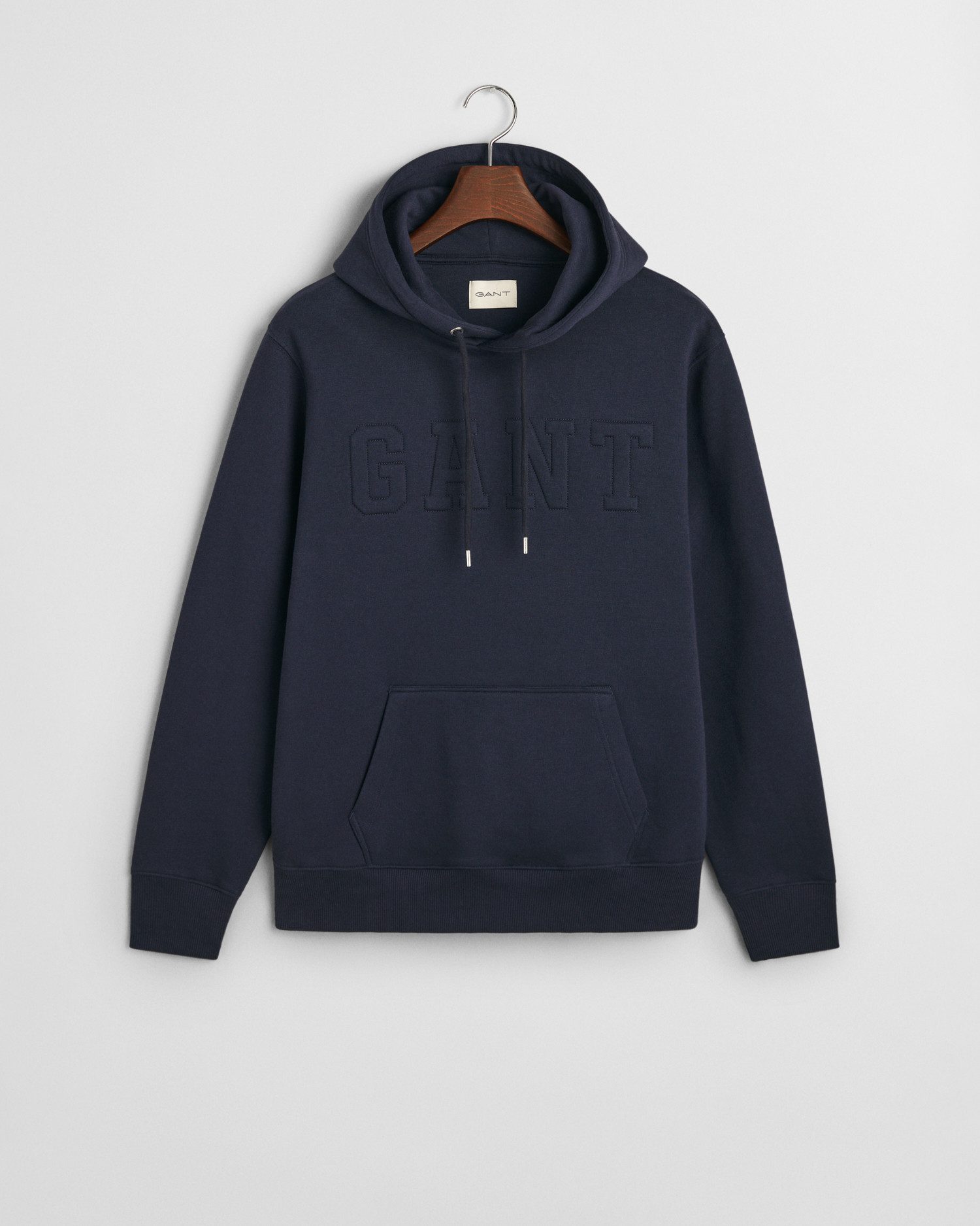 Gant Hoodie EMBOSSED SWEAT HOODIE