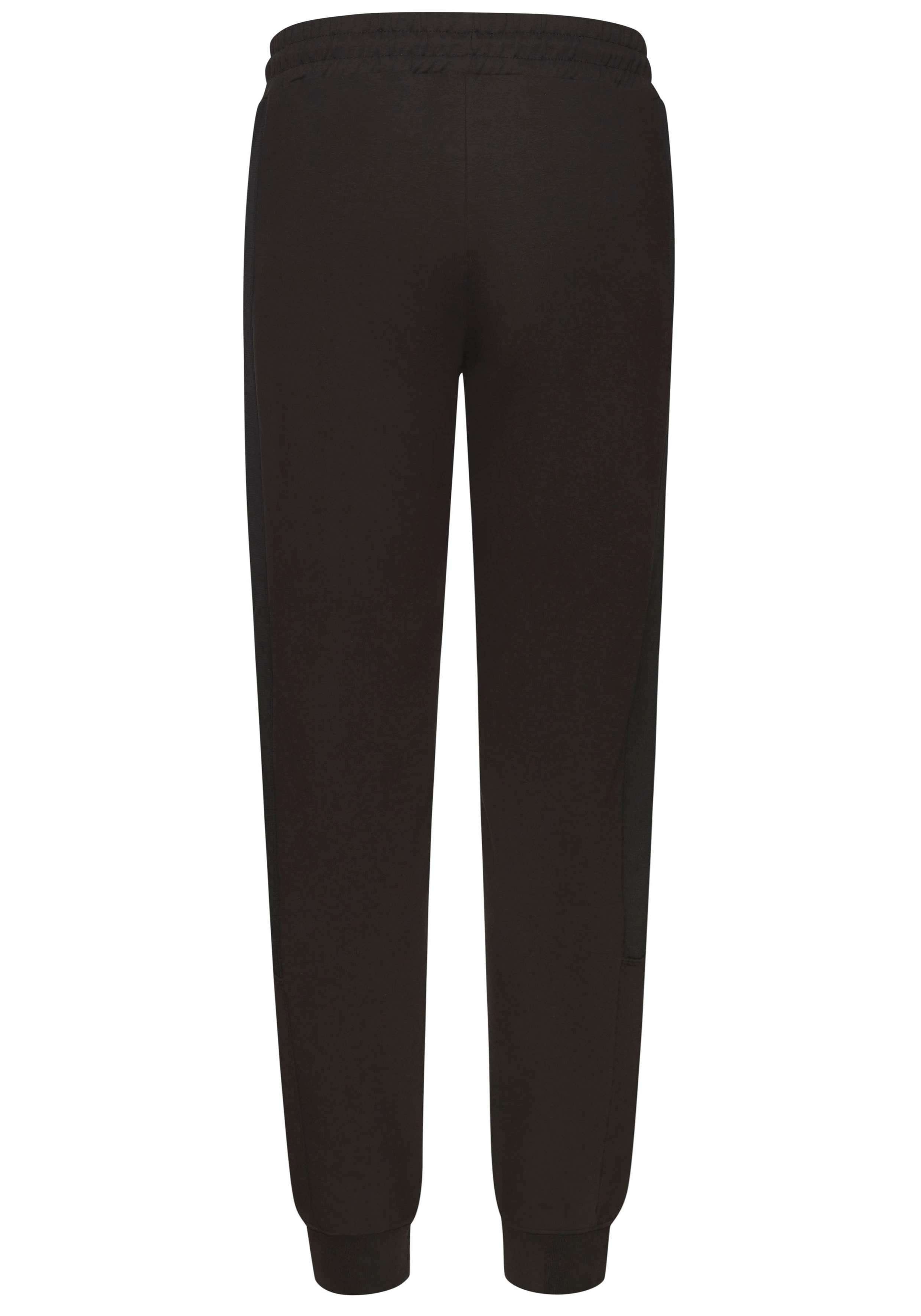 le jogger® Sweatpants met gekleurde inzet en ritszakken
