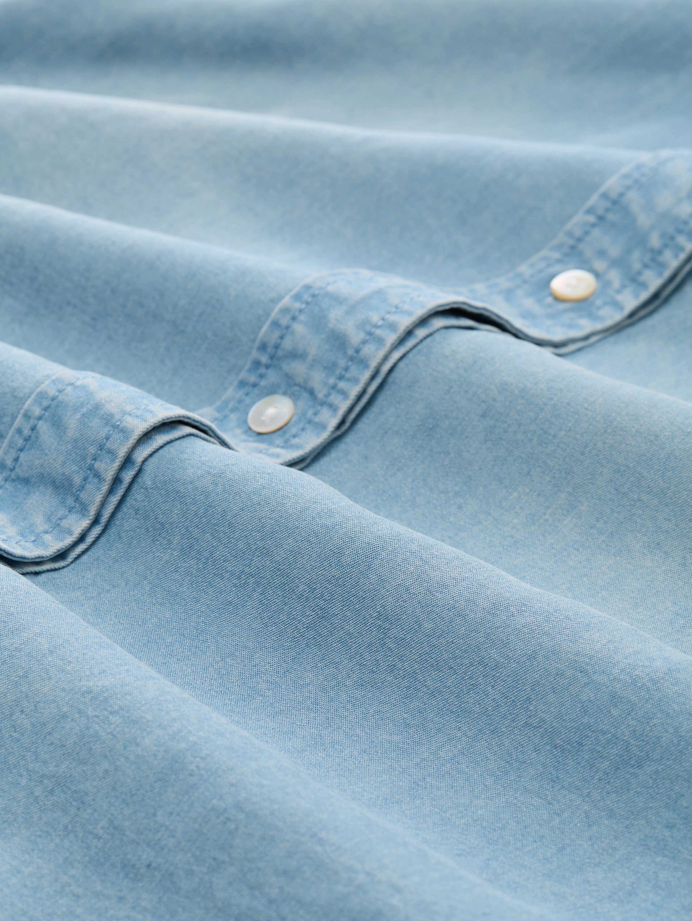 Tom Tailor Overhemdblouse met borstzak
