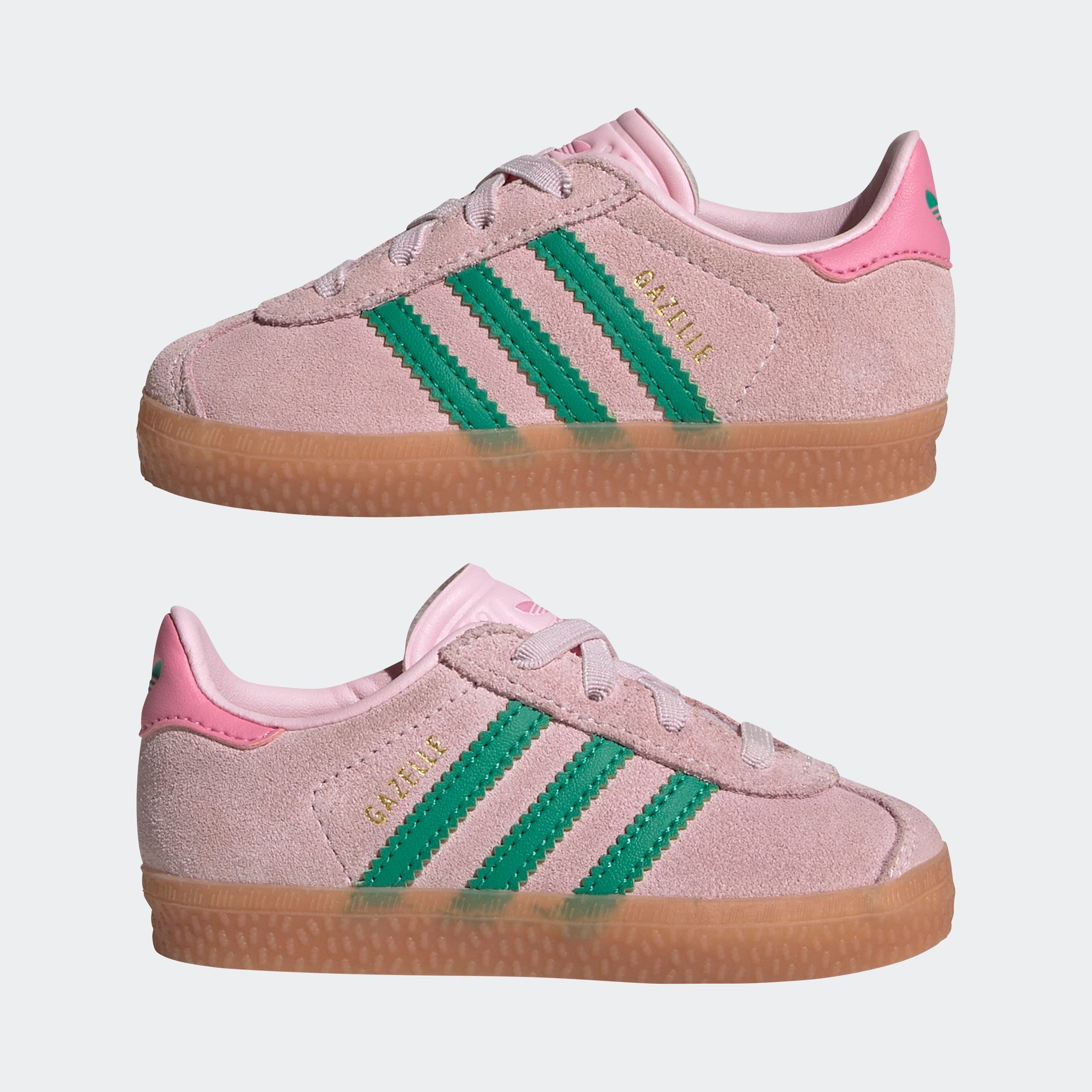 adidas Originals Sneakers GAZELLE COMFORT CLOSURE ELASTIC LACES KIDS