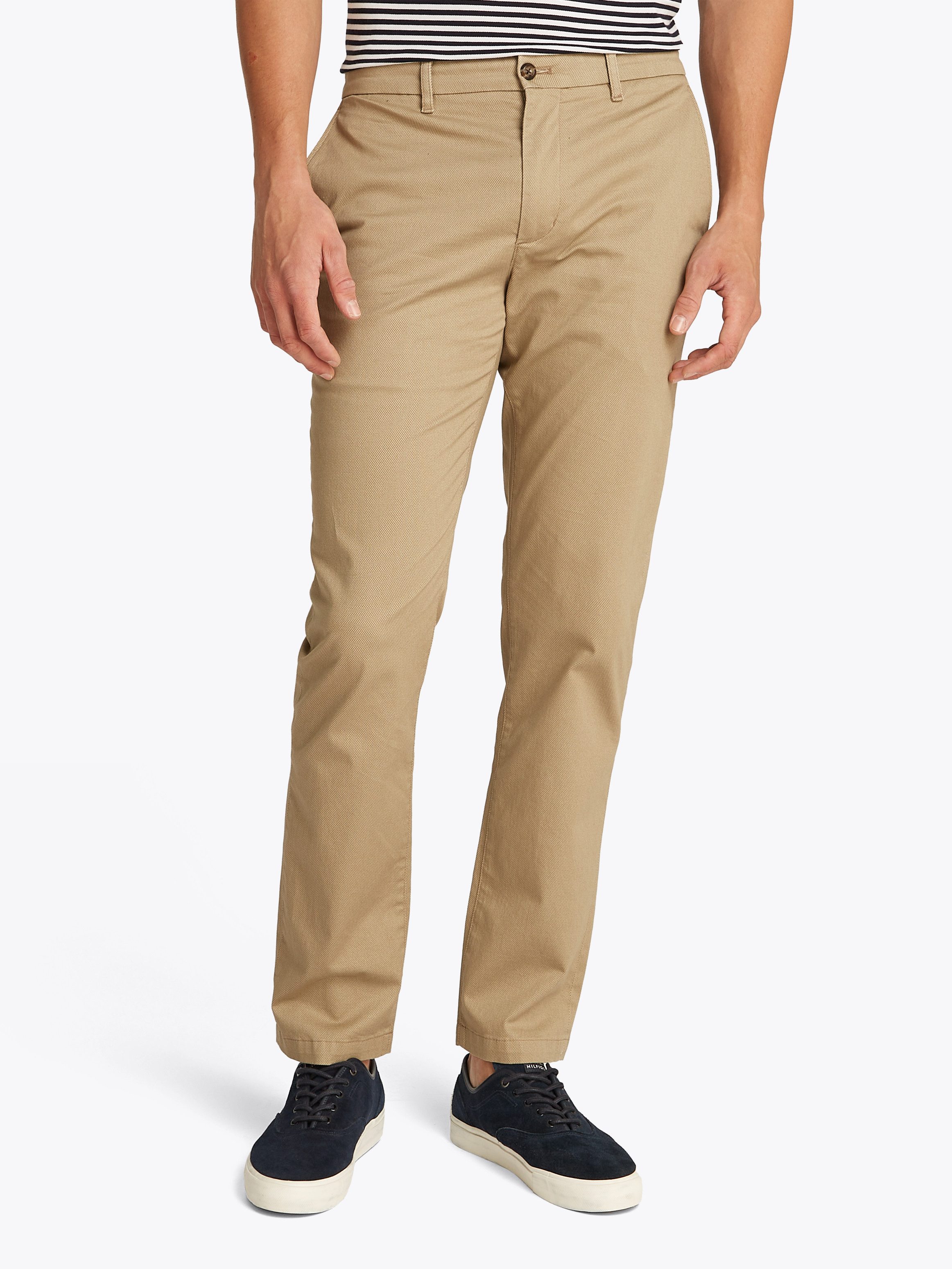 Tommy Hilfiger Chino DENTON PRINTED STRUCTURE CHINO