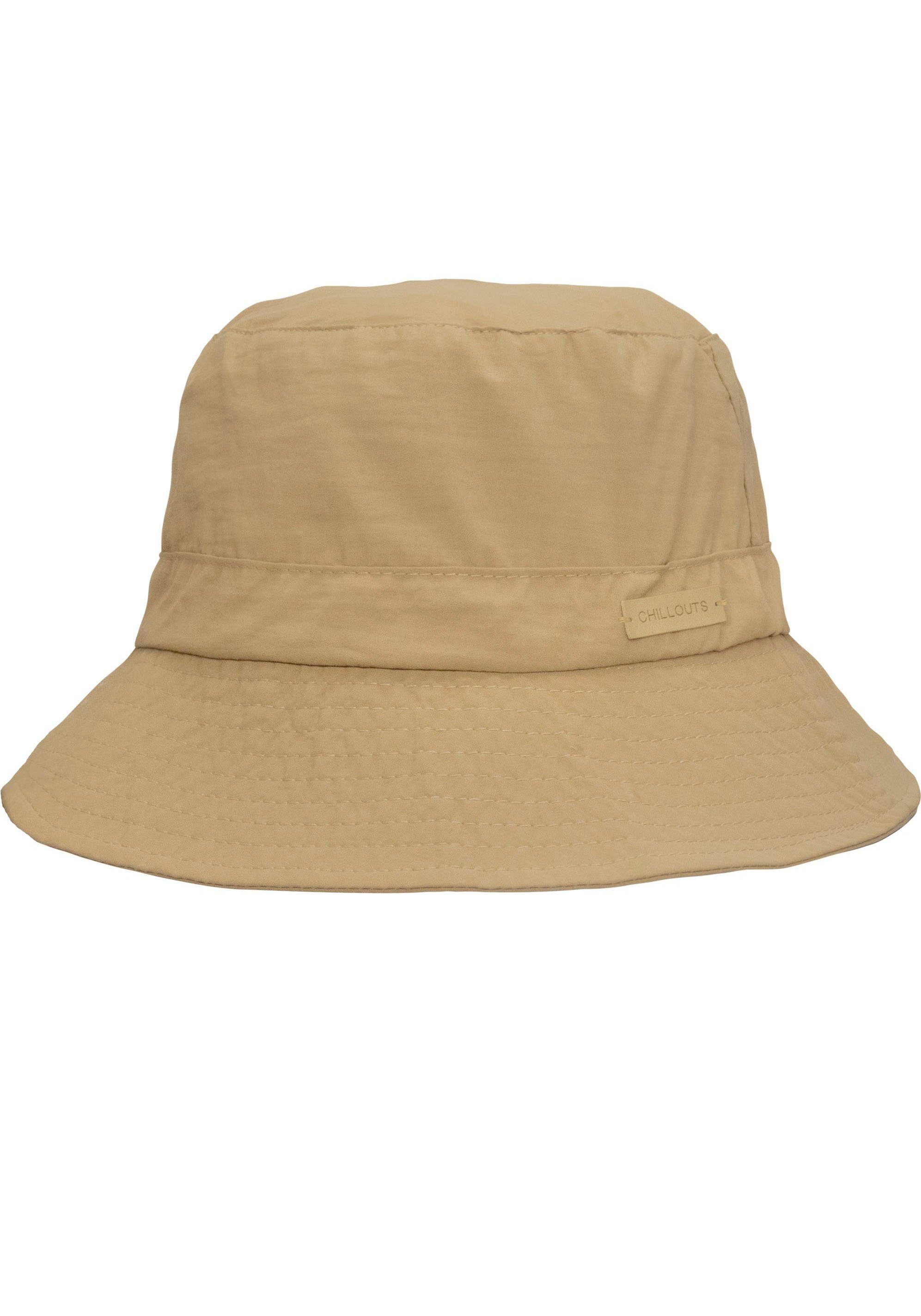 chillouts Vissershoed met labelstempel dames hoeden maat S/M bruin