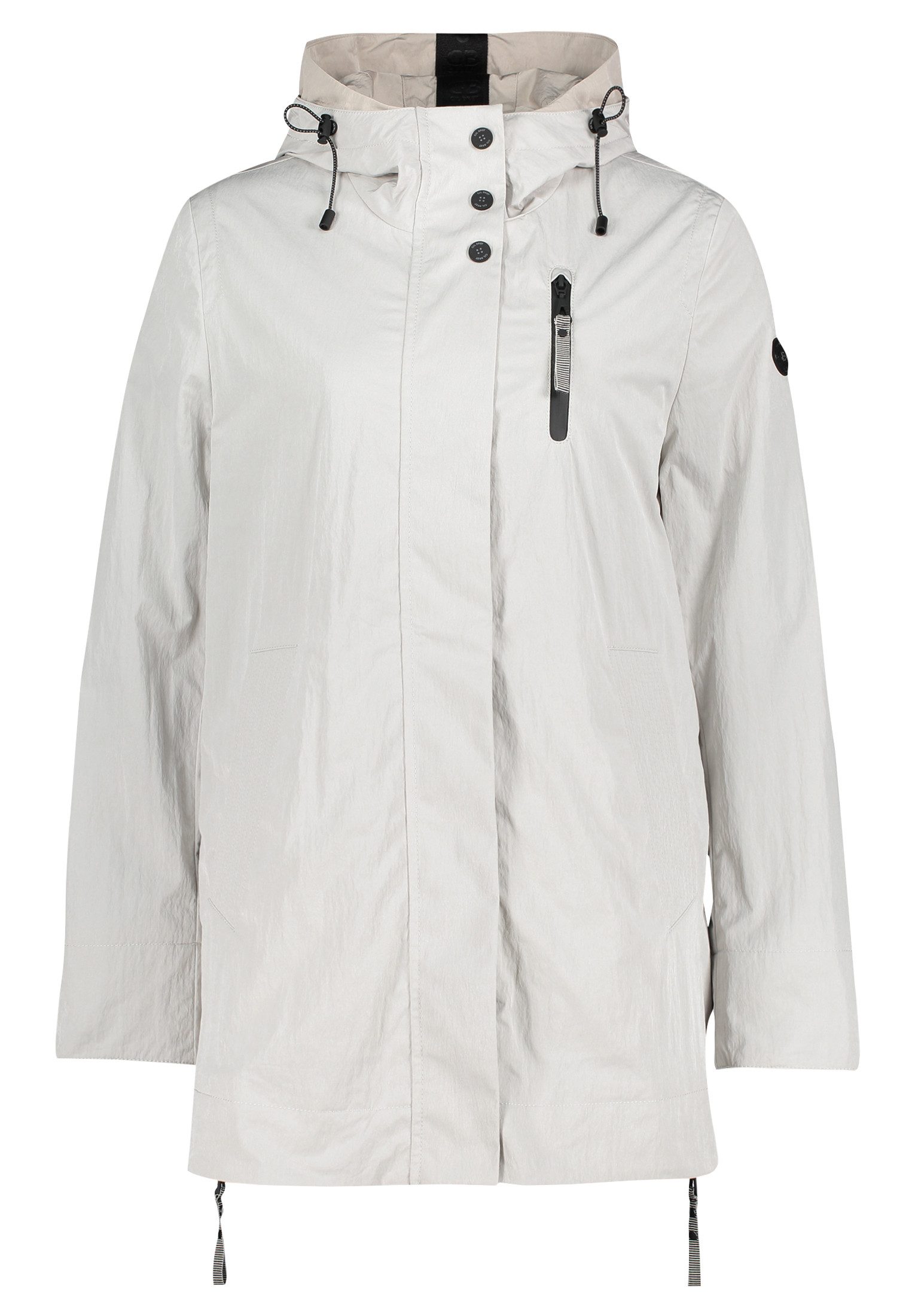 Gil Bret Outdoorjack met een capuchon