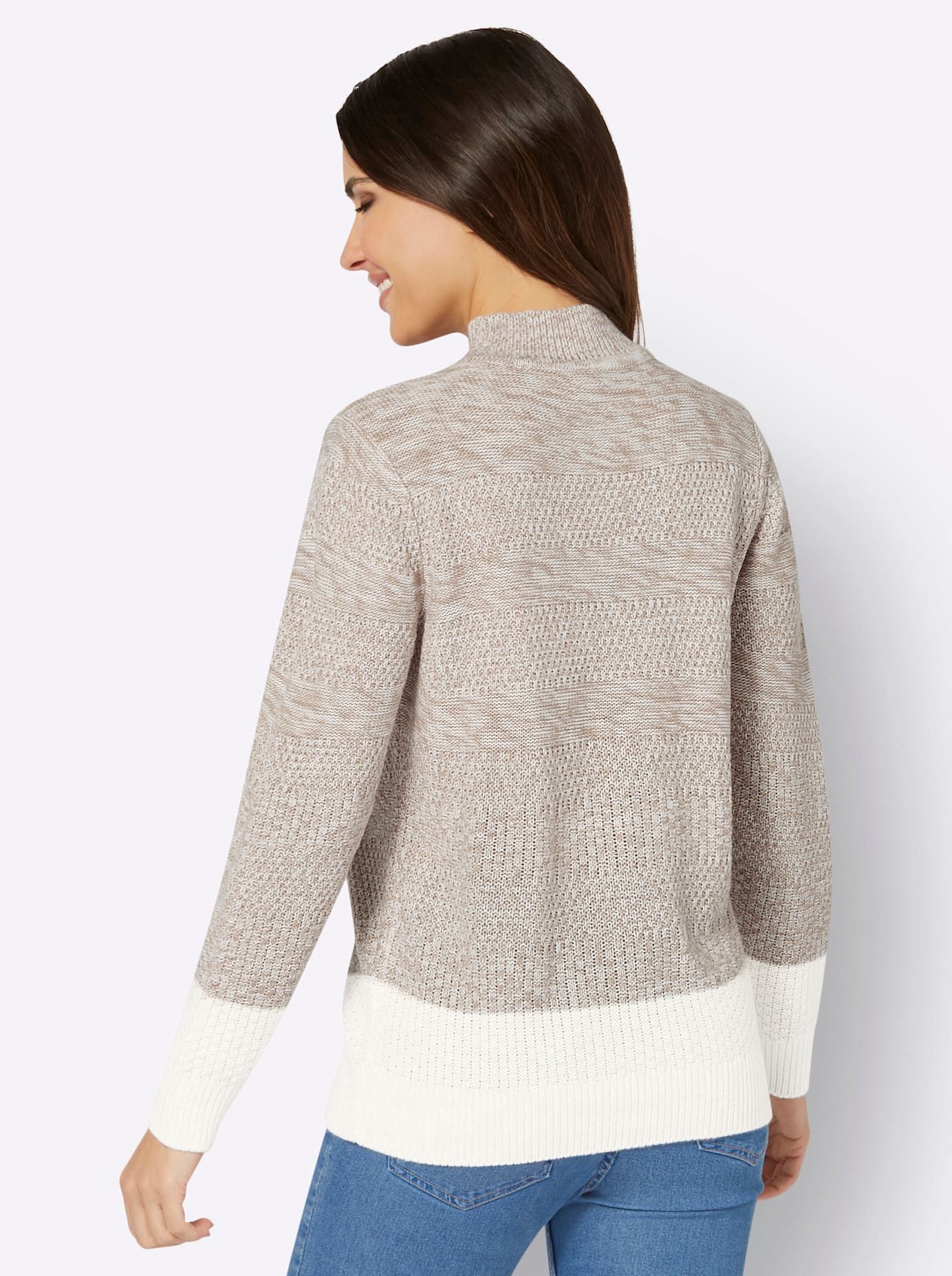Classic Basics Trui met staande kraag Trui met opstaande kraag