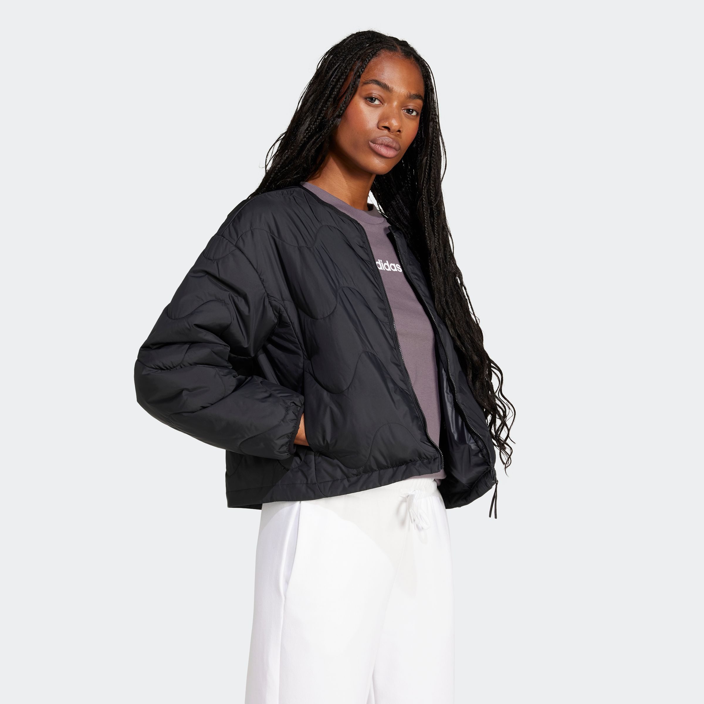 adidas Sportswear Outdoorjack W NUGANIC INS J