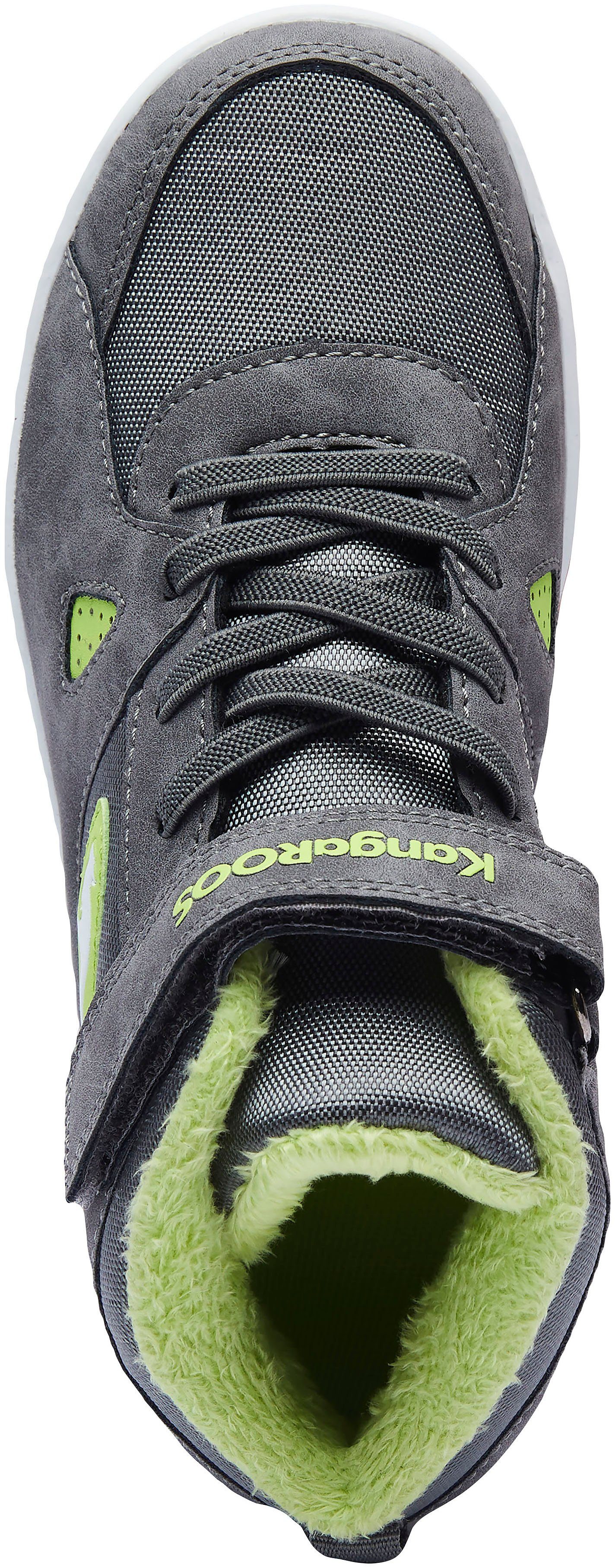 KangaROOS Sneakers Kalley II EV met klittenband, gevoerd