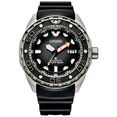 citizen automatisch horloge nb6004-08e (set, 2-delig, met extra verlengingsband in zwart) zwart