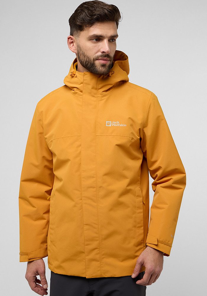 Jack Wolfskin Functioneel 3-in-1-jack ALTENBERG 3IN1 JKT M