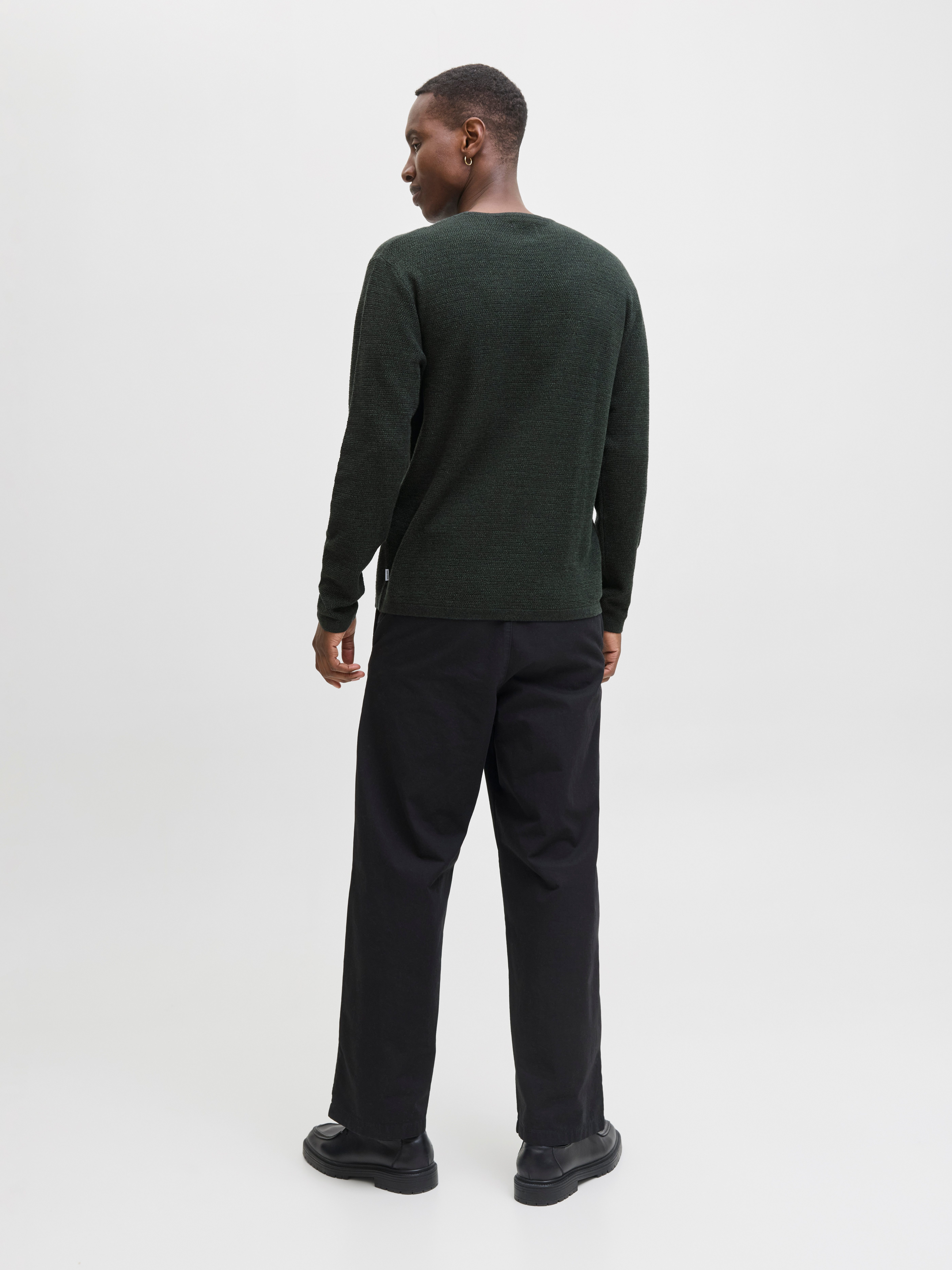 Jack & Jones Trui met ronde hals JJEGEORGE KNIT CREW NECK NOOS