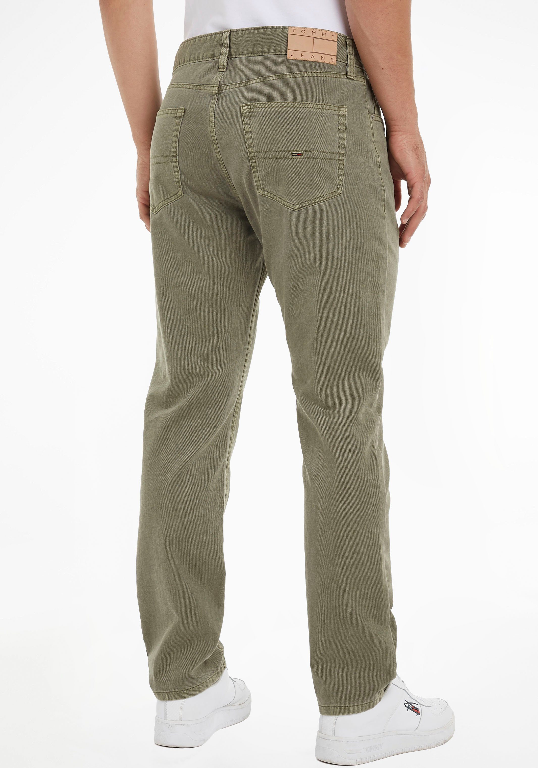 TOMMY JEANS Five-pocketsbroek TJM RYAN GARMENT DYE PANT