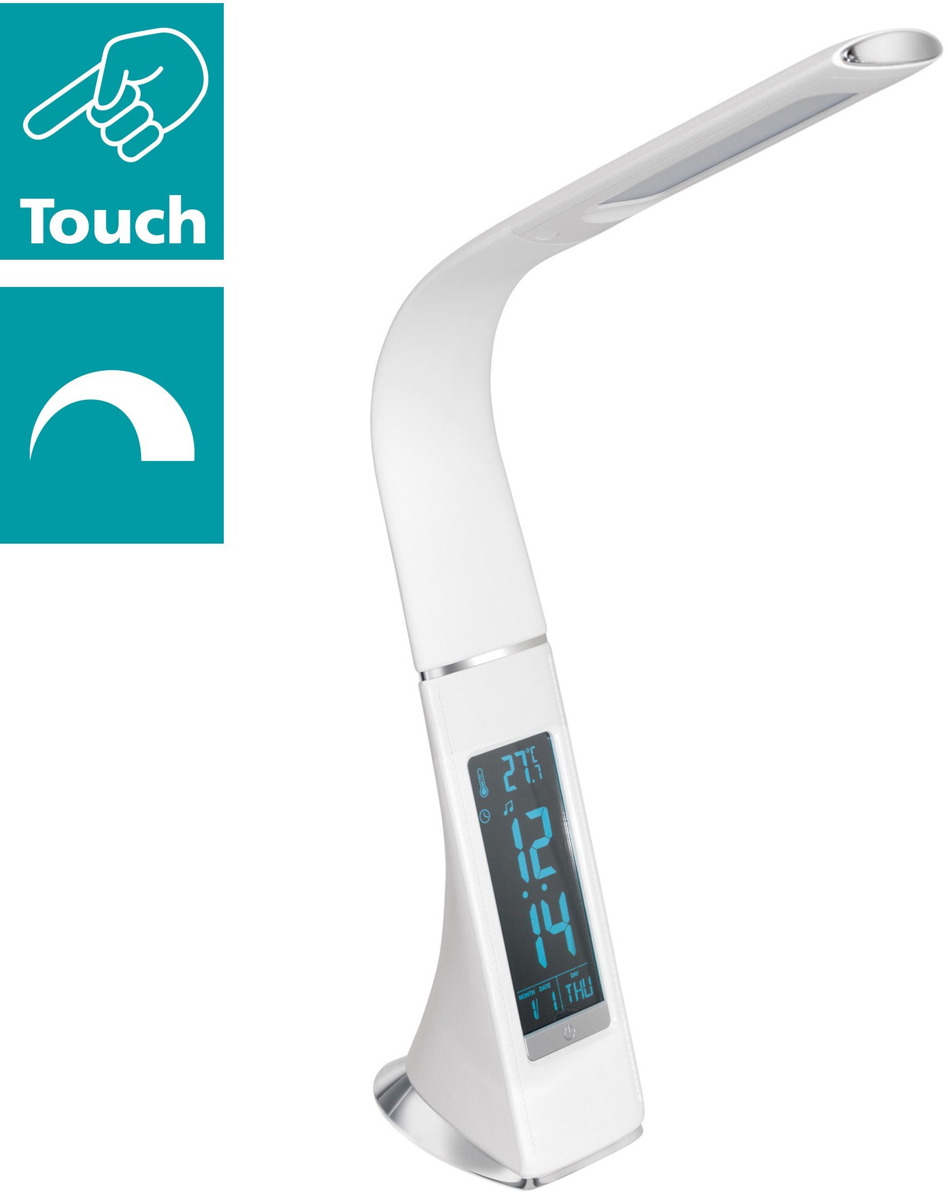 EGLO Tafellamp COGNOLI 3-step dimming tafellampen wit