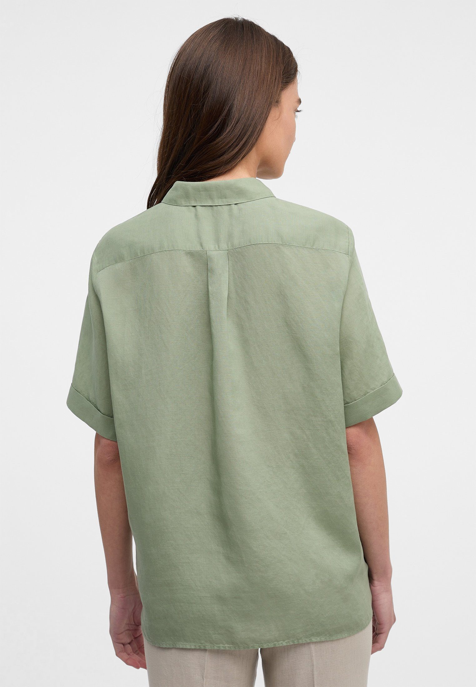 Eterna Overhemdblouse Loose fit