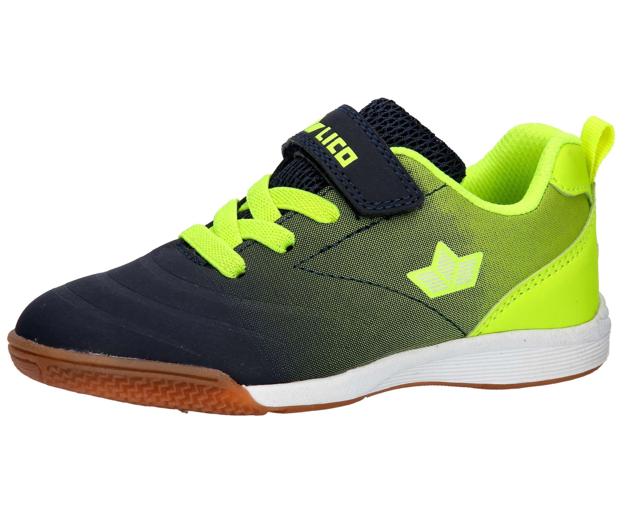 Lico Zaalschoenen Sportschoenen Marlin VS jongens sneakers maat 29 blauw
