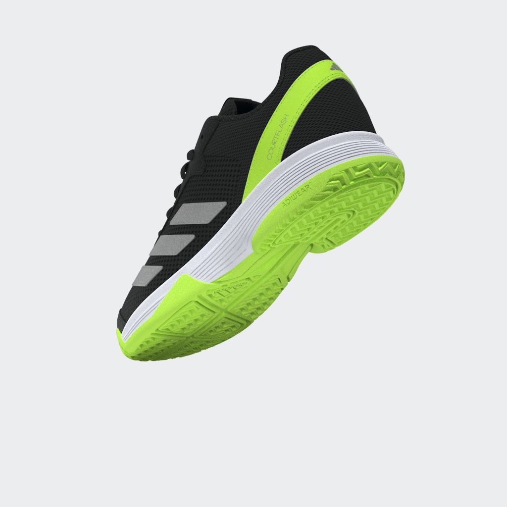 adidas Performance Tennisschoenen COURTFLASH KIDS geschikt voor hardcourt en zandvelden