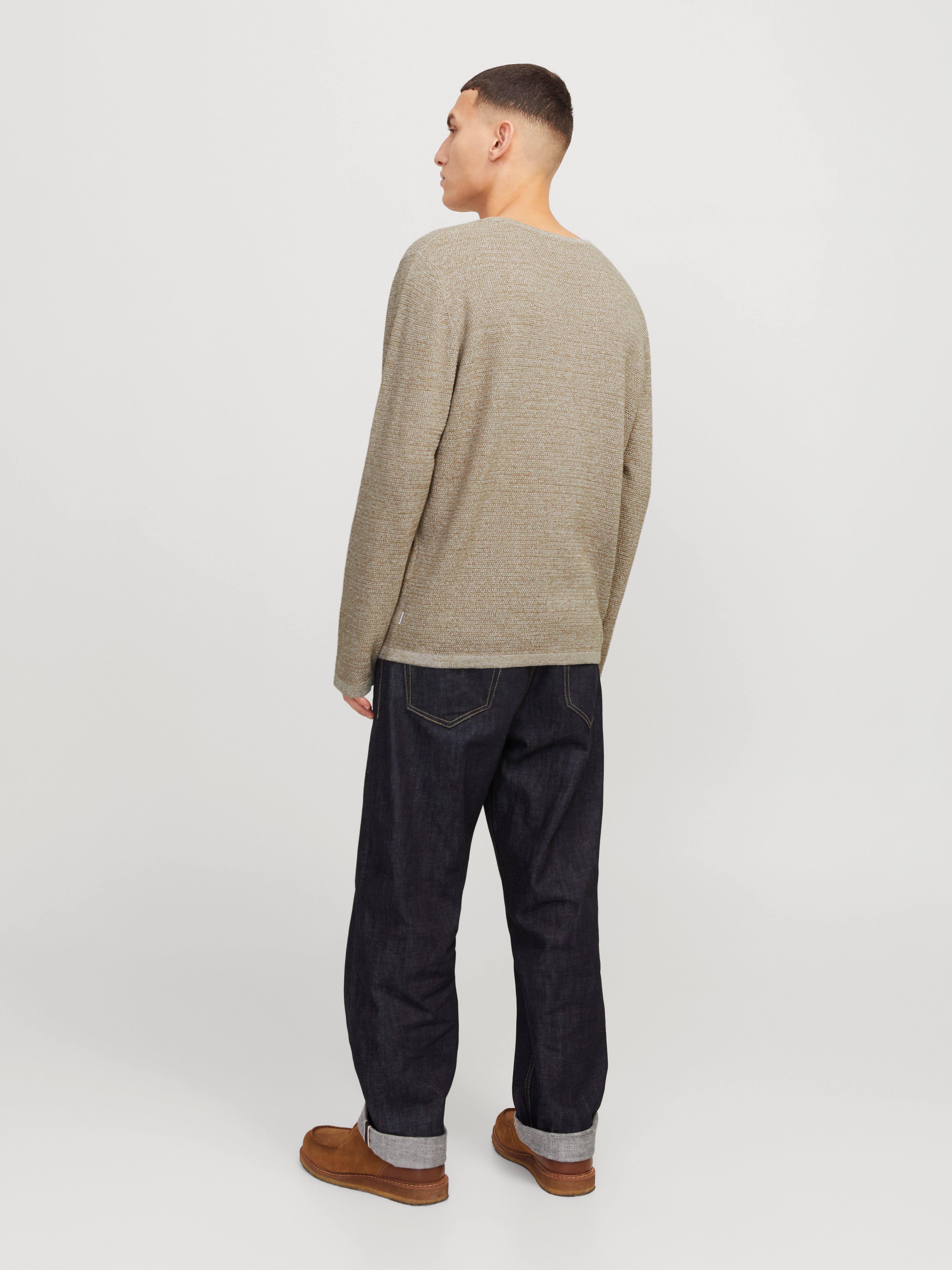 Jack & Jones Trui met ronde hals JJEGEORGE KNIT CREW NECK NOOS