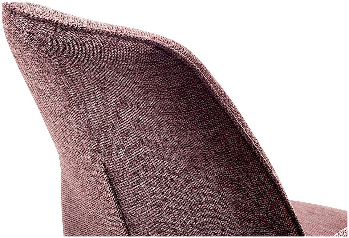 MCA furniture Eetkamerstoel Greyton (2-set), draaibaar 180°, belastbaarheid 120 kg, zithoogte ca. 50 cm