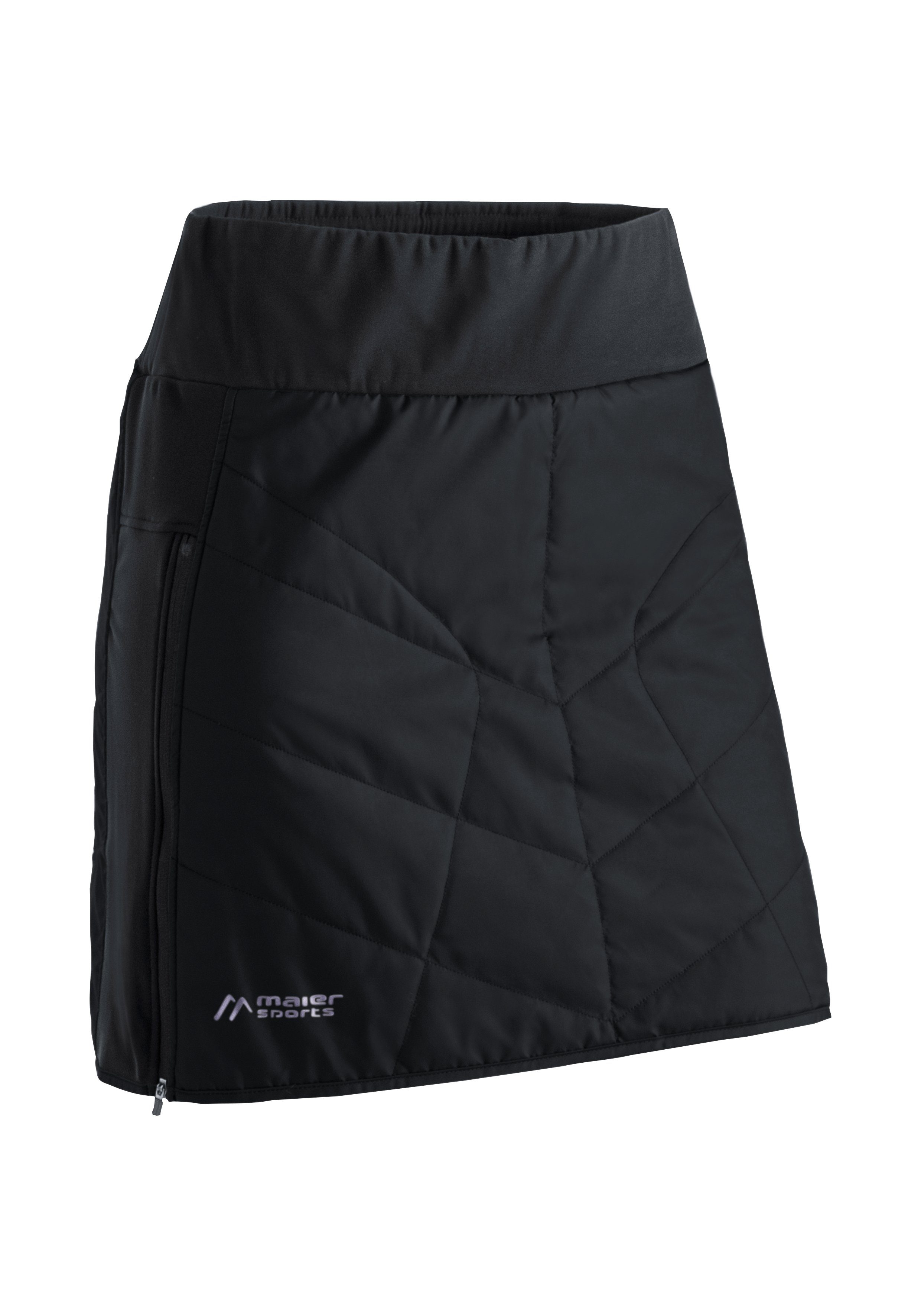 Maier Sports Sweatrok Skjoma Skirt W Dames overrok, ademend en winddicht, elastische tailleband