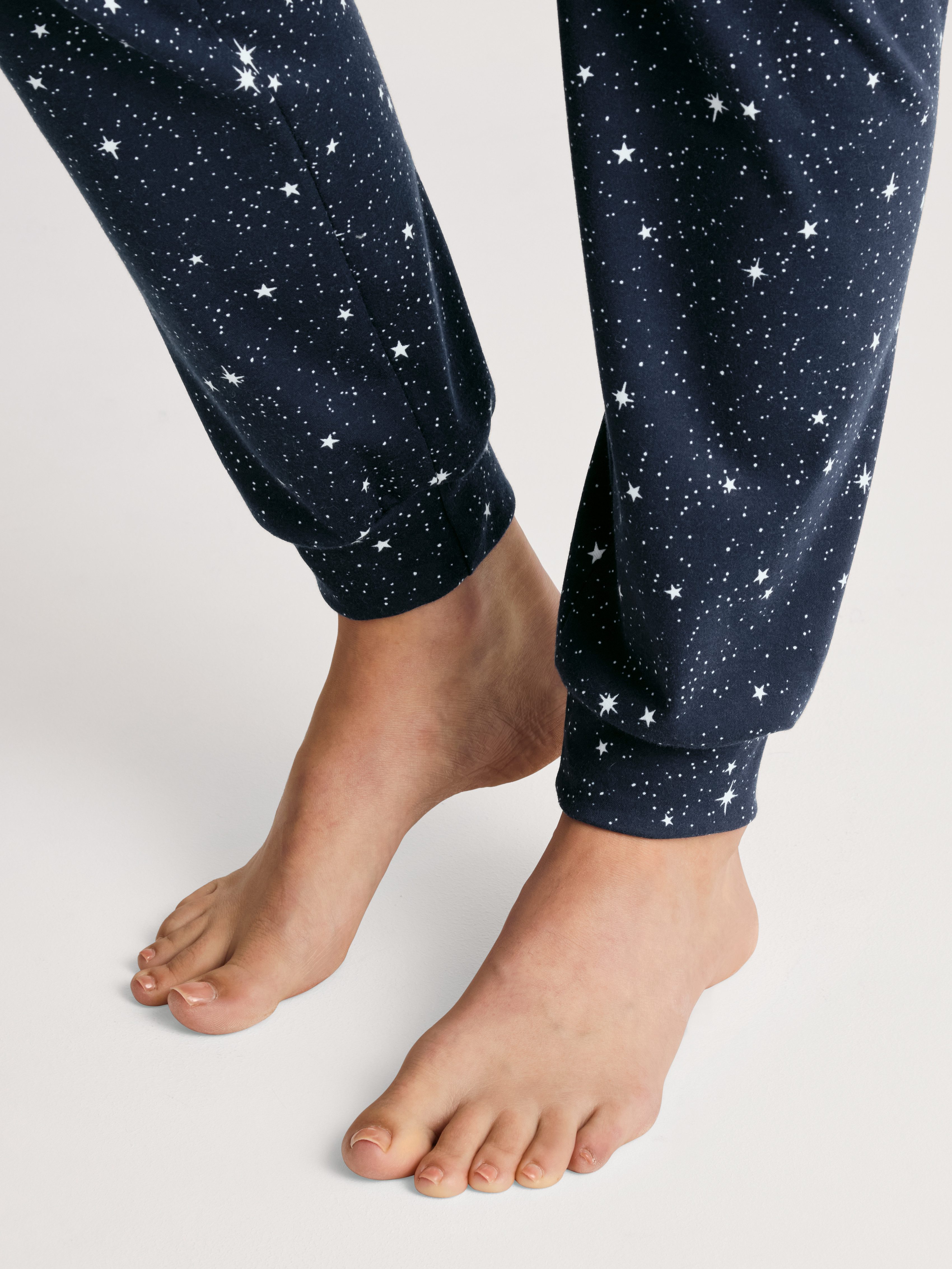 CALIDA Pyjama Sweet Dreams met casual-loose pasvorm (2-delig)