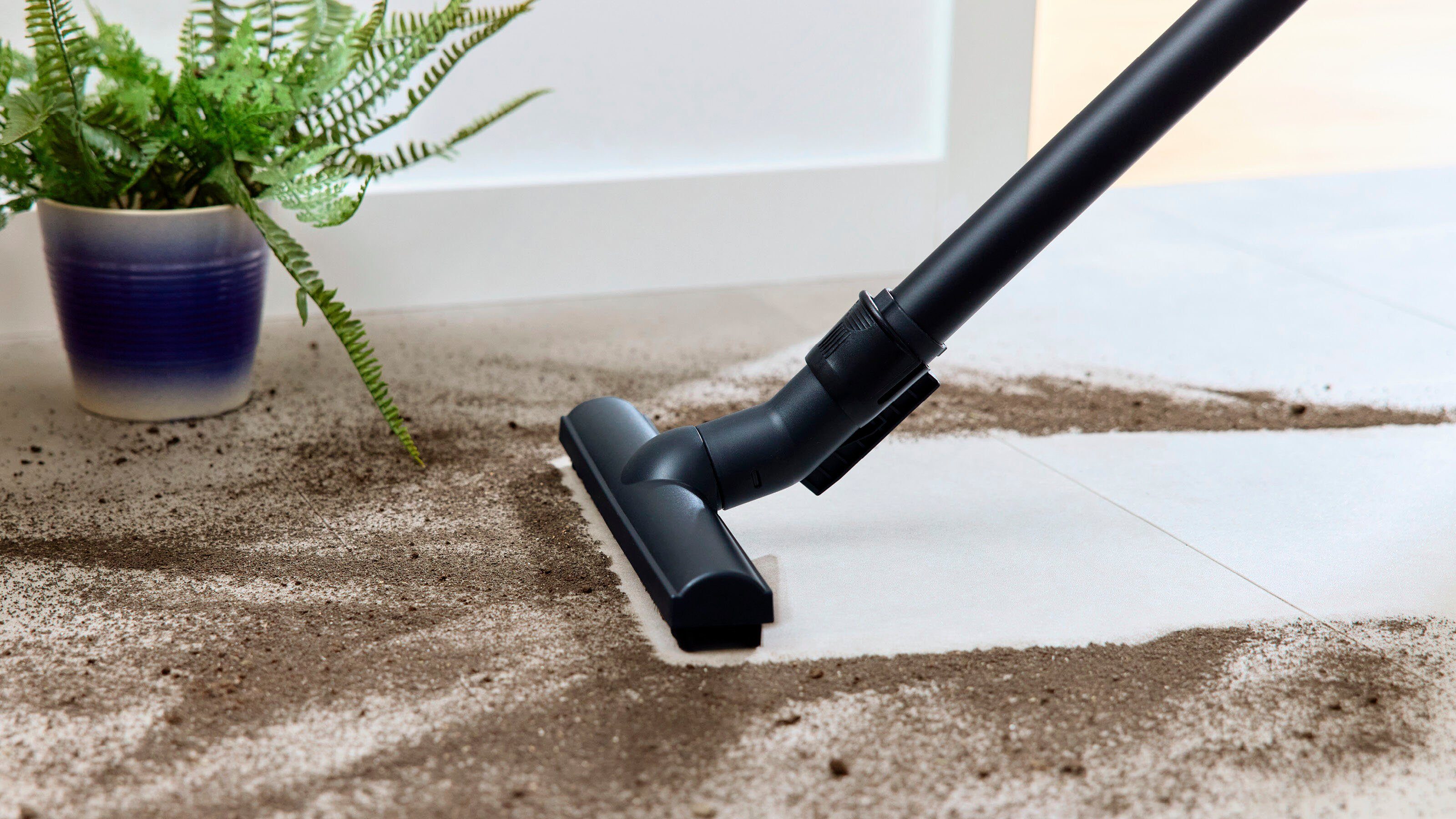 BOSCH Stofzuiger BGD38RD1H van 30% gerecyclede kunststof