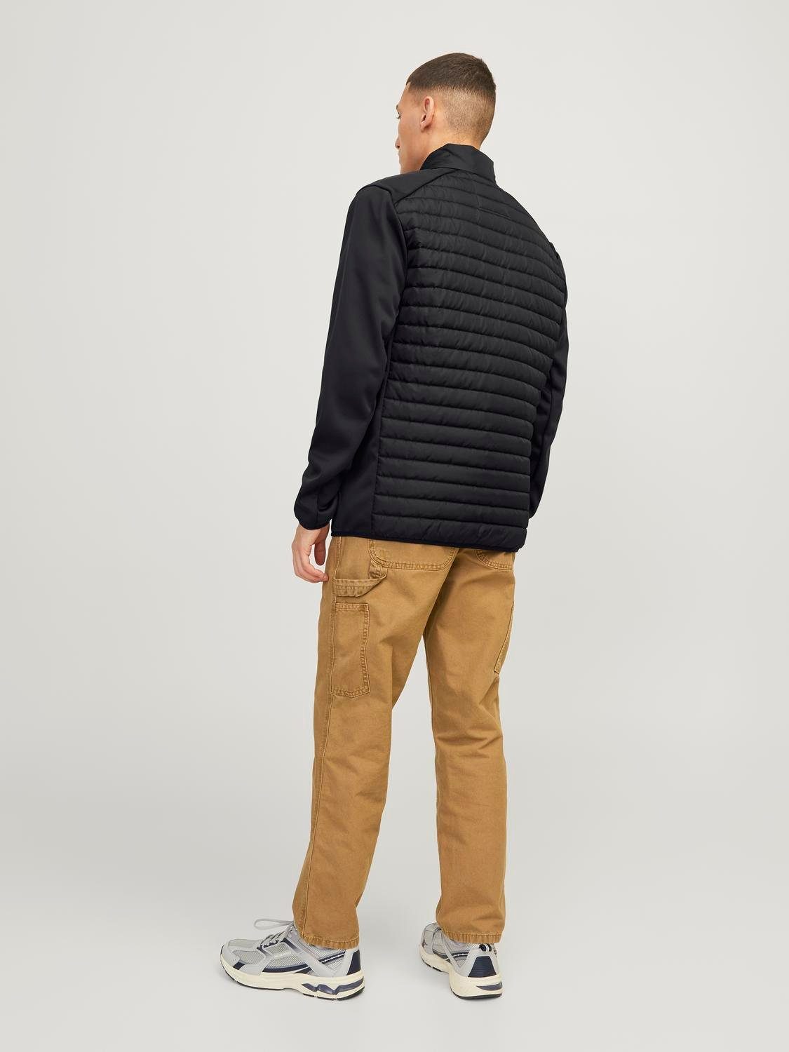 Jack & Jones Gewatteerde jas JJEMULTI QUILTED COLLAR NOOS