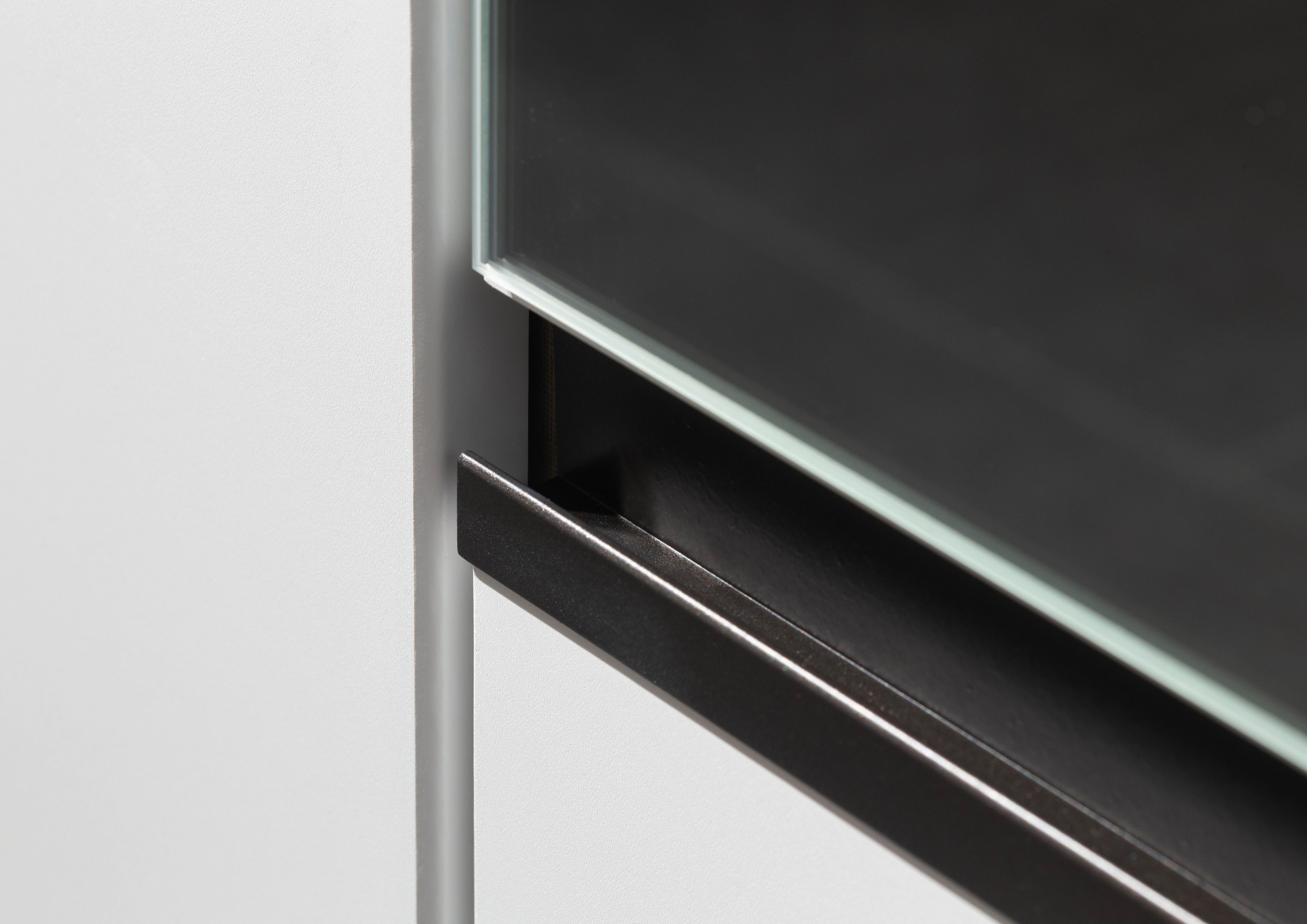 rauch Draaideurkast Kledingkast Kast Garderobe Wasmand COSTA in 3 Breedtes met spiegel, greeploos front en push-to-open functie made in germany