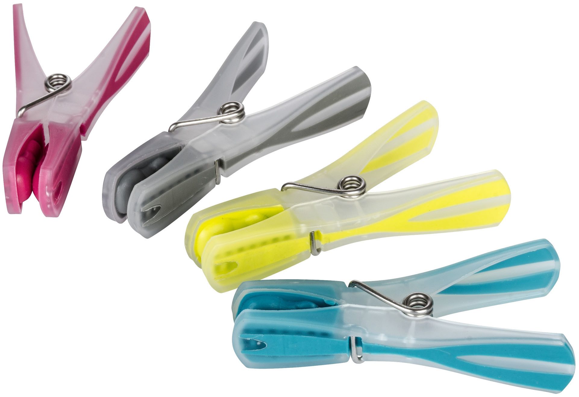 WENKO Wasknijpers Modell Arrow Wasclips met antislip speciale coating (set, 48 stuks)