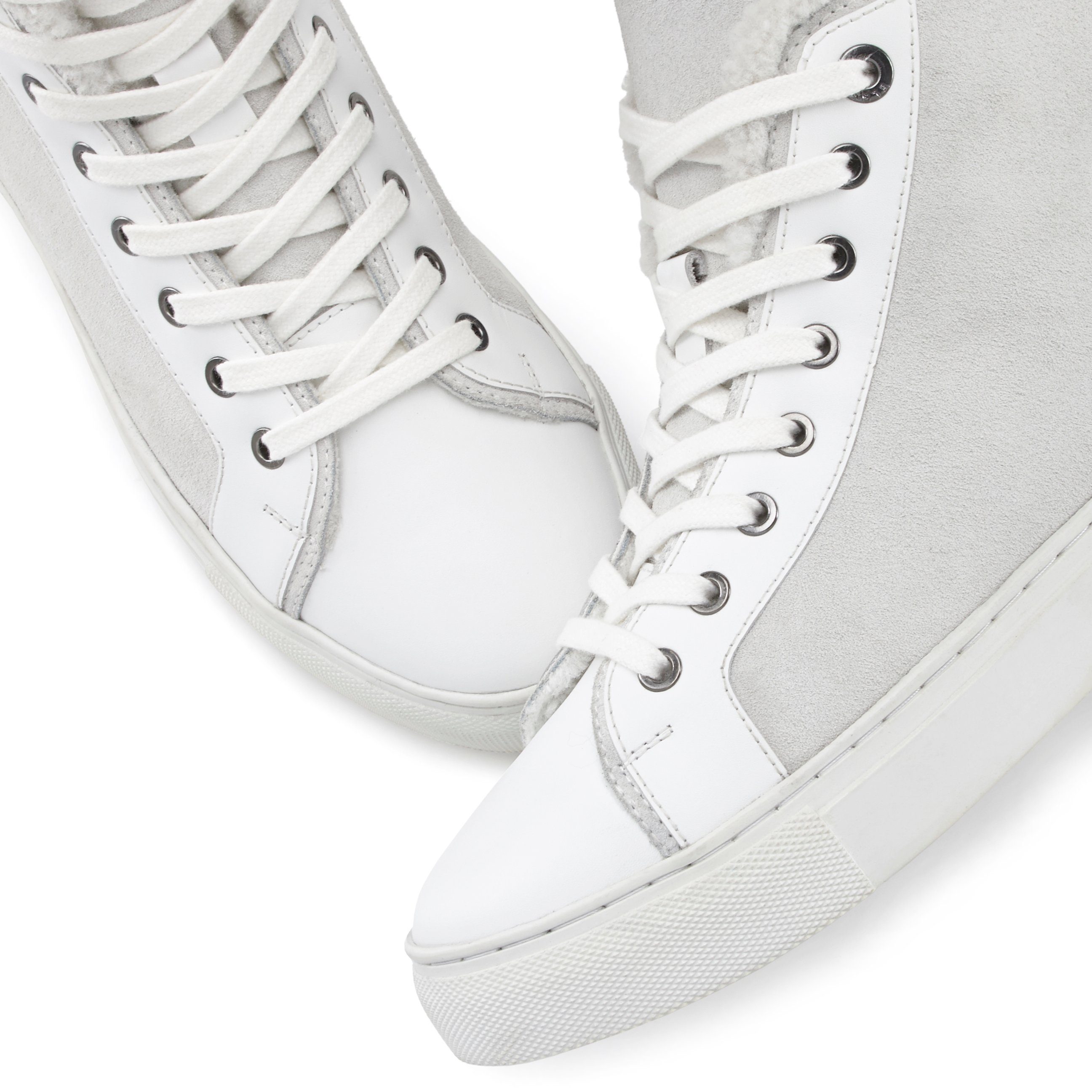 Elbsand Hoge veterschoenen High-top sneakers, laarzen, winterlaarzen van leer