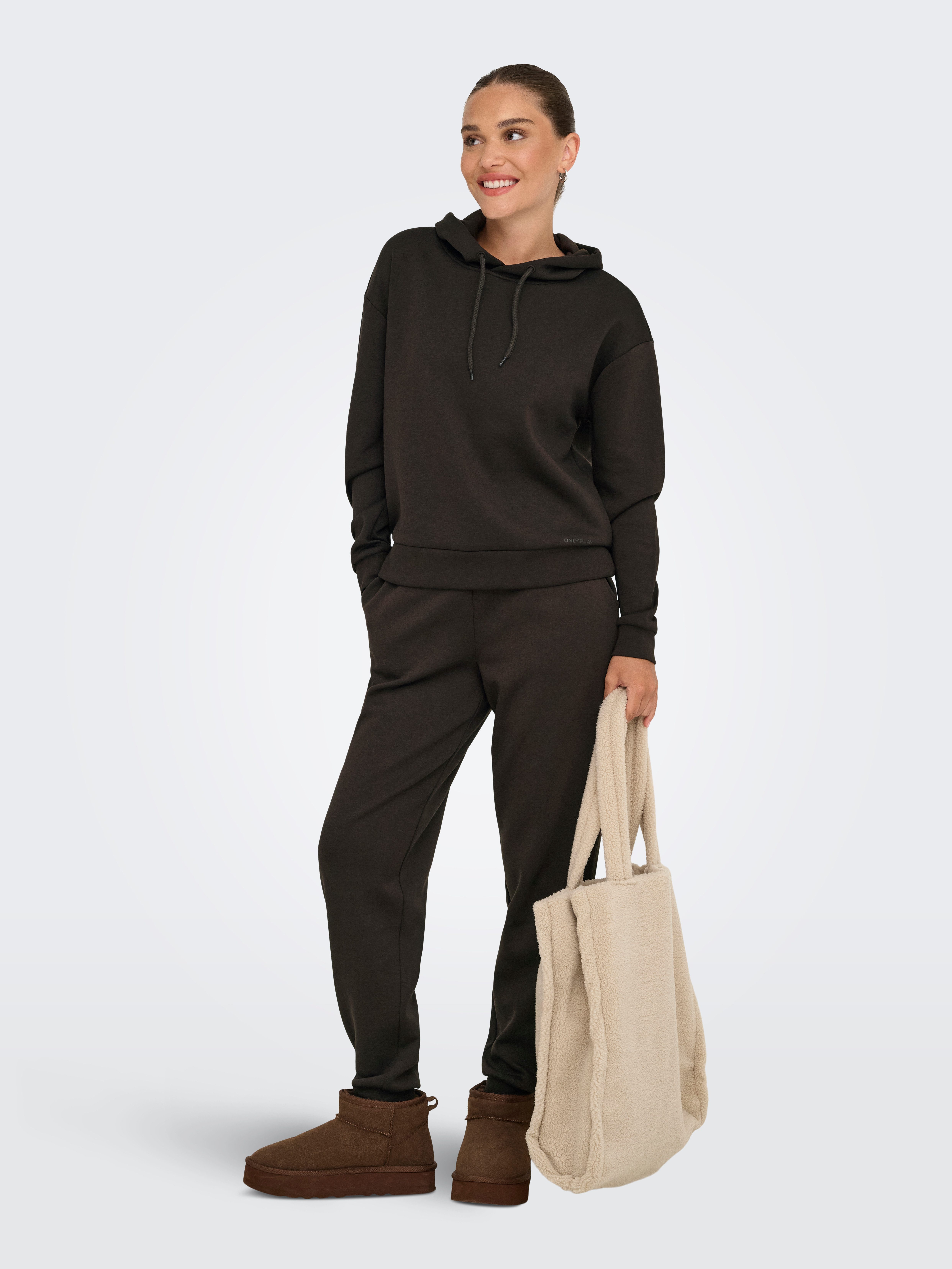 Only Play Hoodie ONPLOUNGE LS HOOD SWEAT - NOOS