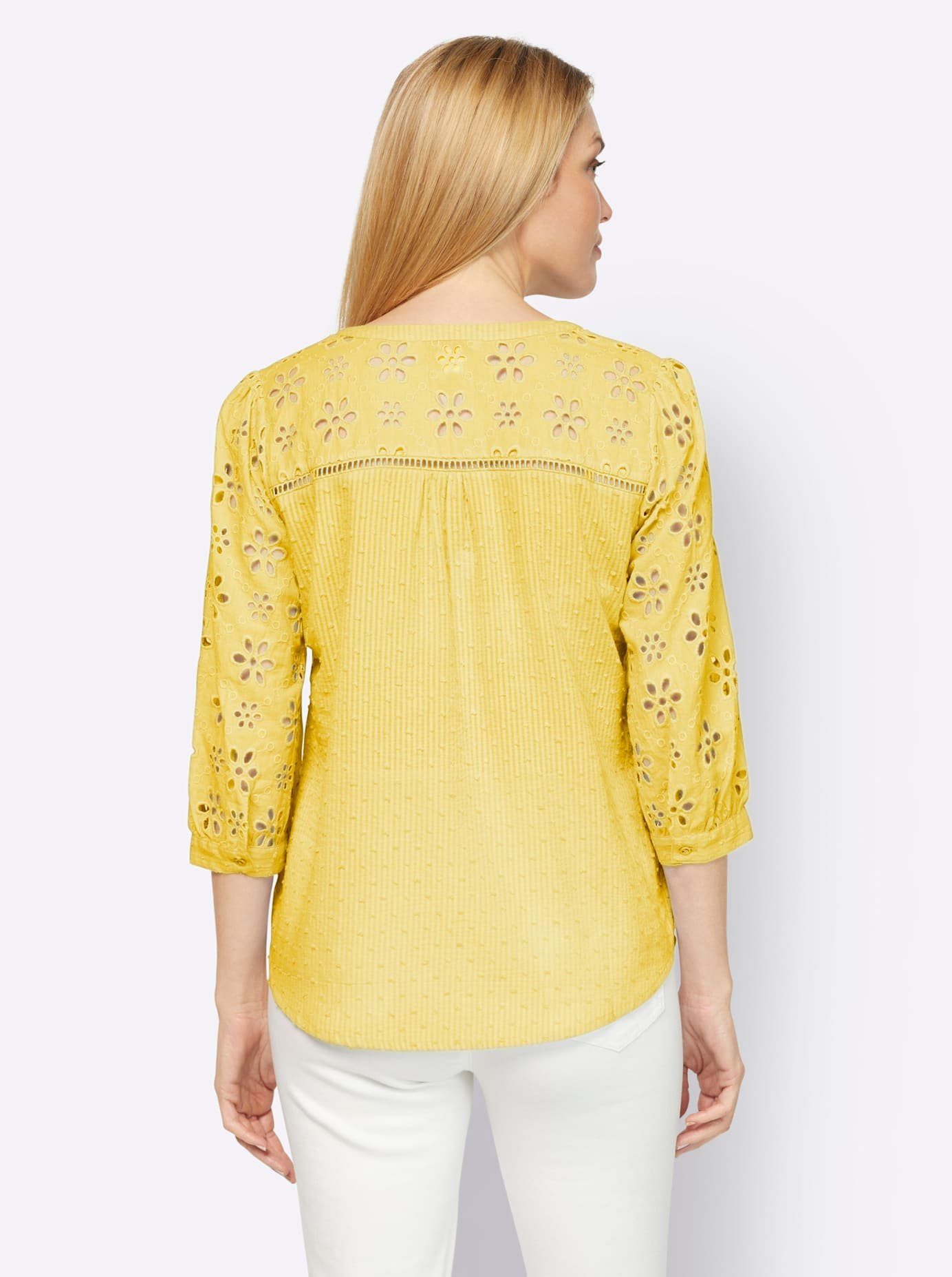 heine Kanten blouse