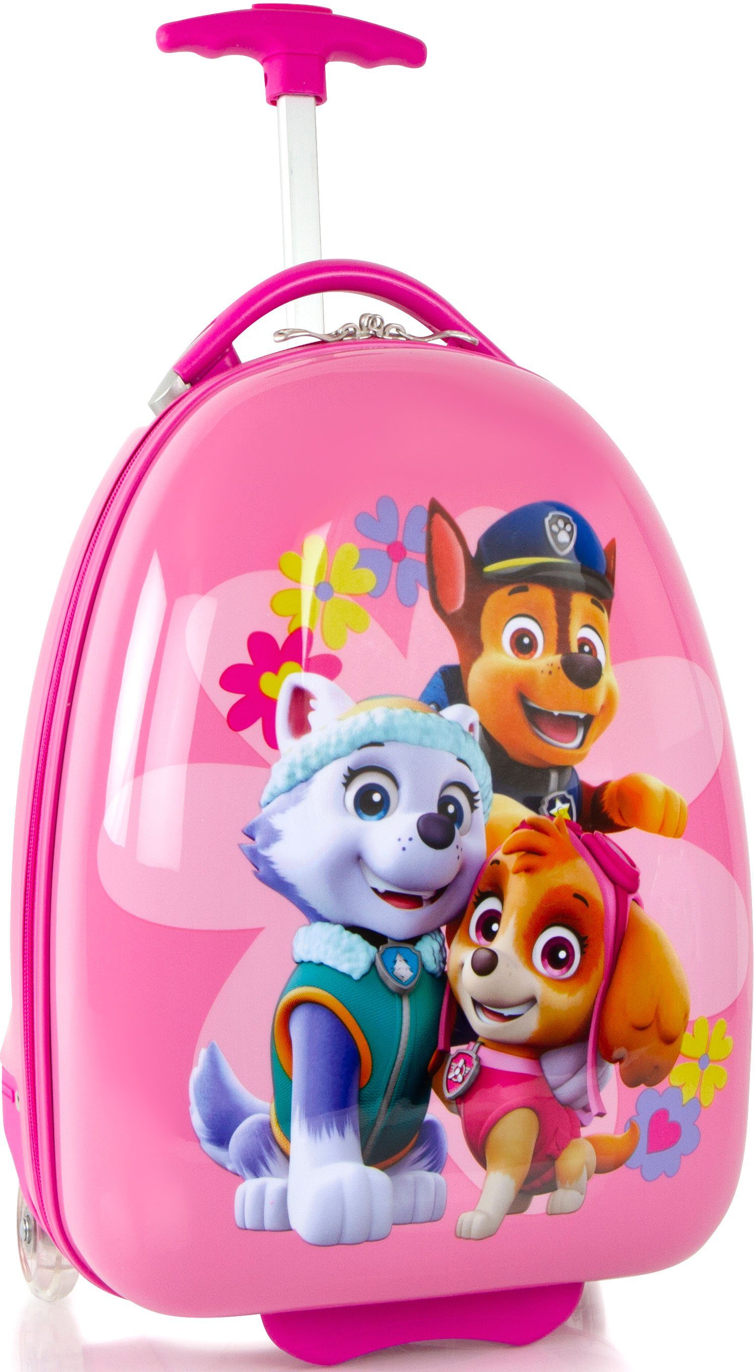 Heys Kinderkoffer Paw Patrol, roze Heys x Joachim Llambi kindertrolley handbagage-koffer