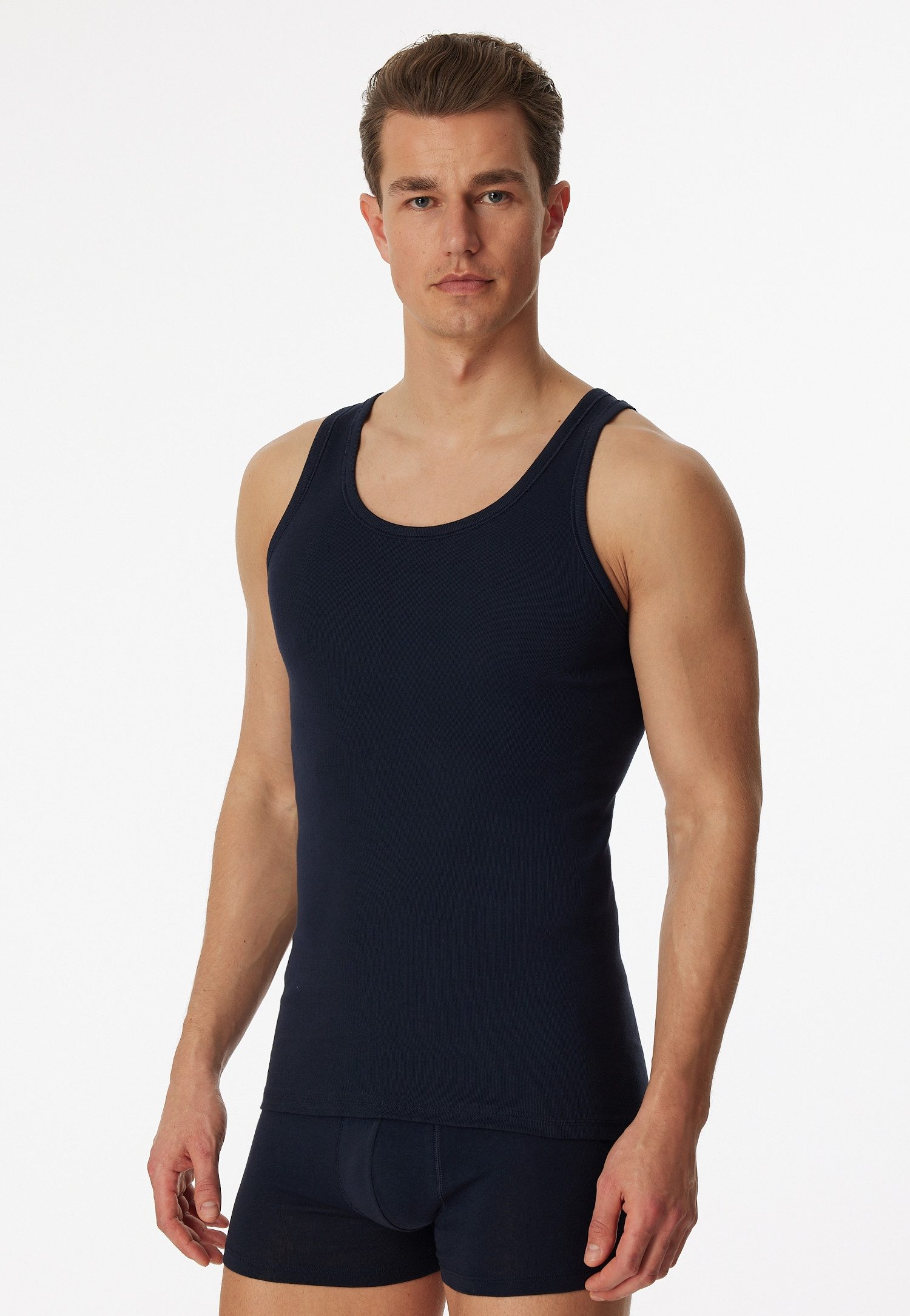 Schiesser Hemd Essentials met lange achterkant (Set van 2)