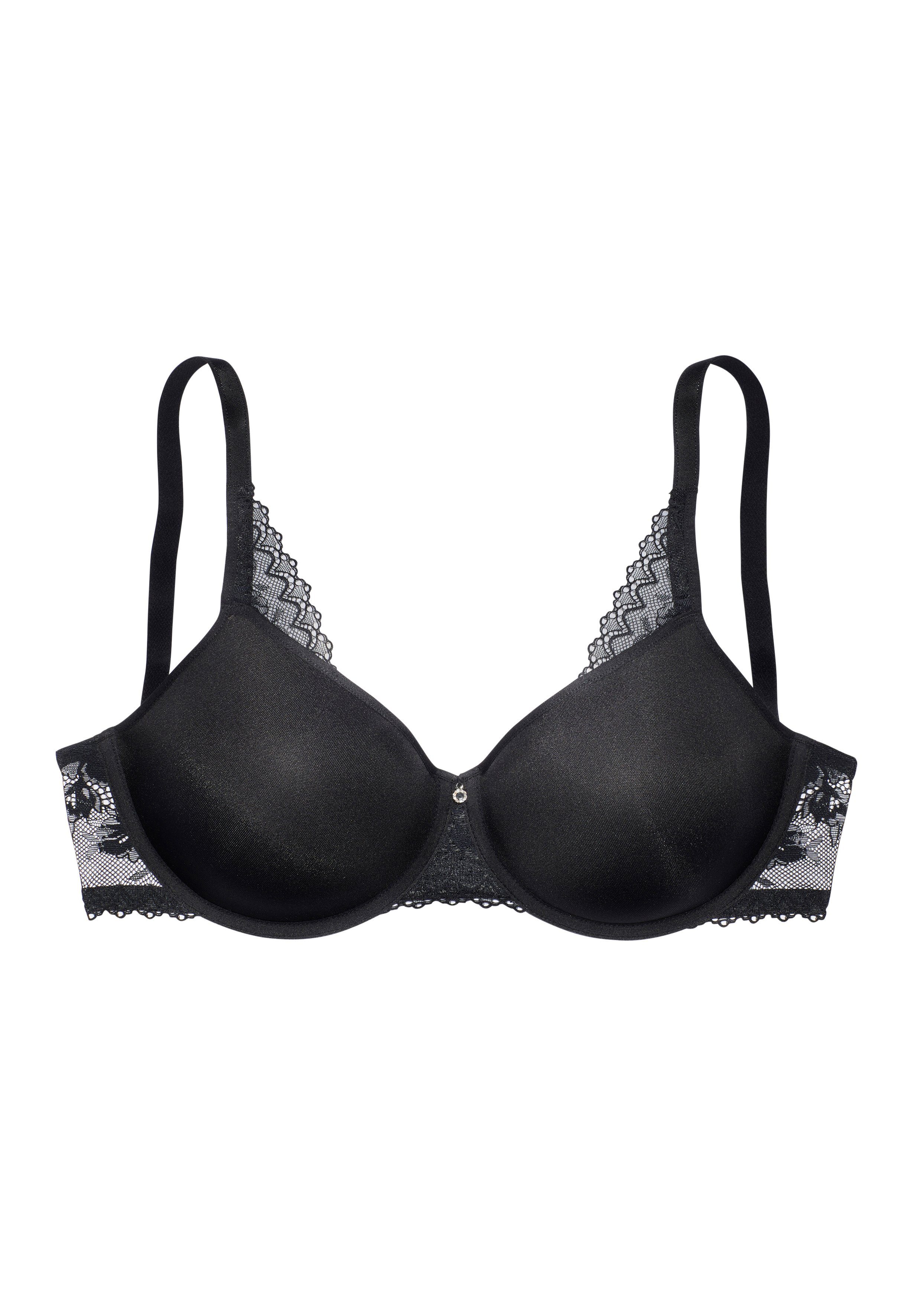 Lascana Minimizer-bh met spacer-schalen en beugels, basic lingerie