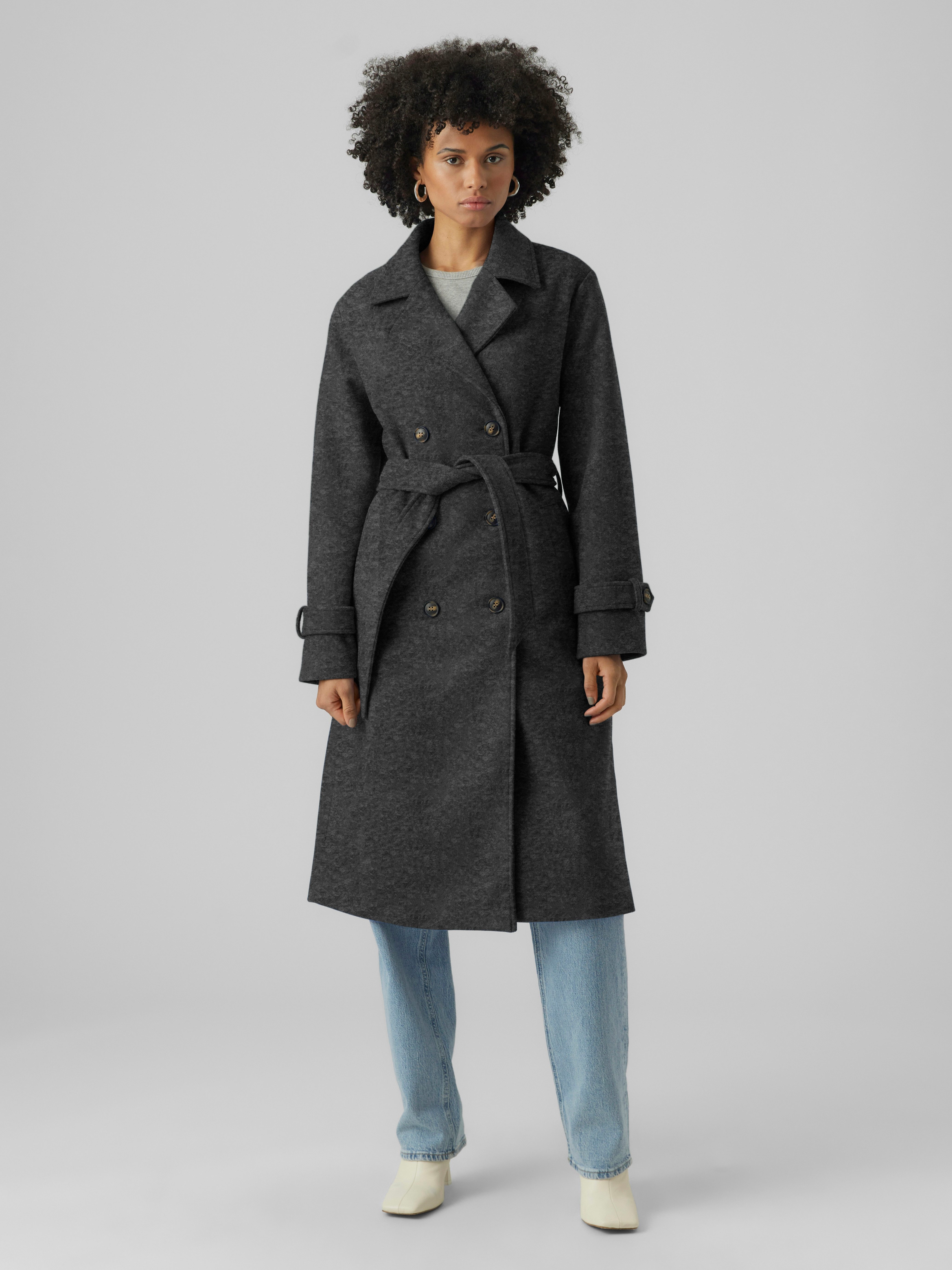 Vero Moda Trenchcoat VMFORTUNEVEGA LONG TRENCHCOAT GA NOOS