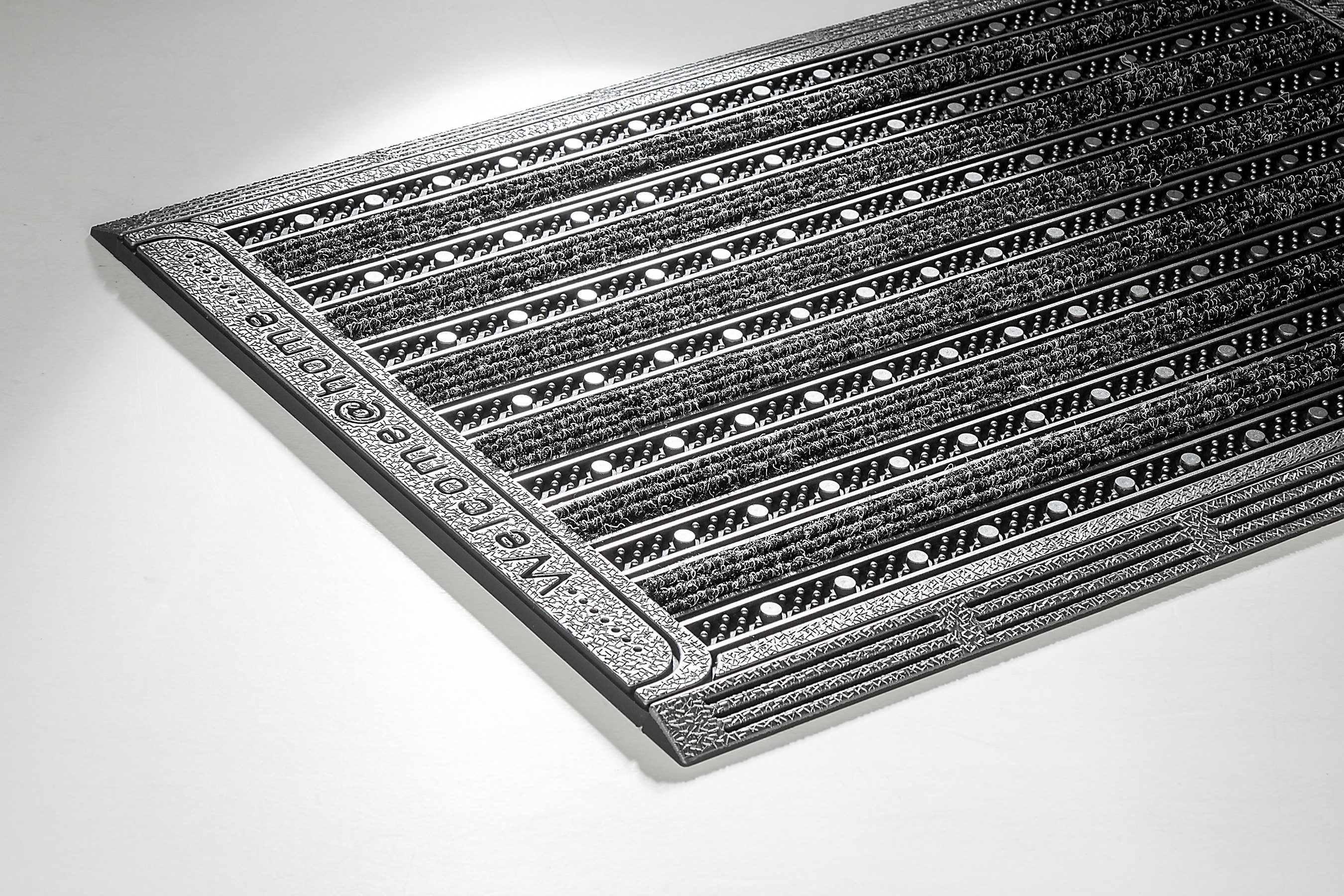 Home2Fashion Mat GridClean HomeXL Inloopmat, robuust & slijtvast, geschikt voor binnen en buiten