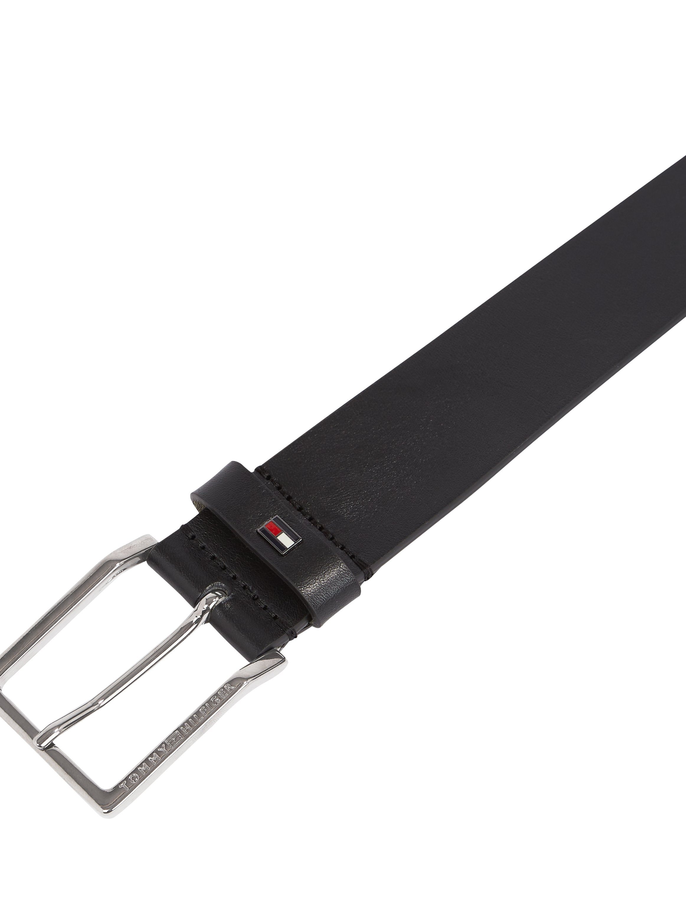 Tommy Hilfiger Leren riem JEANS BUCKLE 4.0 TEXTURE