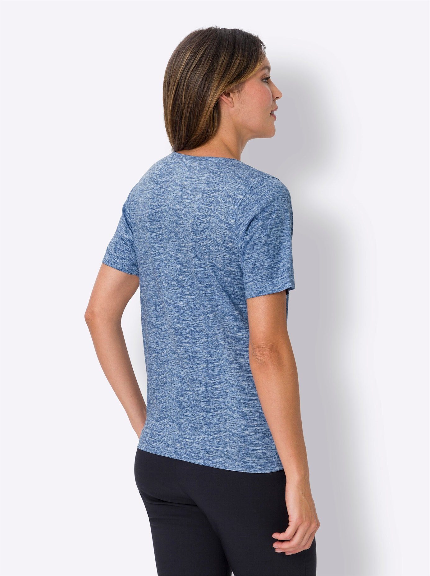 Classic Basics Shirt met korte mouwen (1-delig)