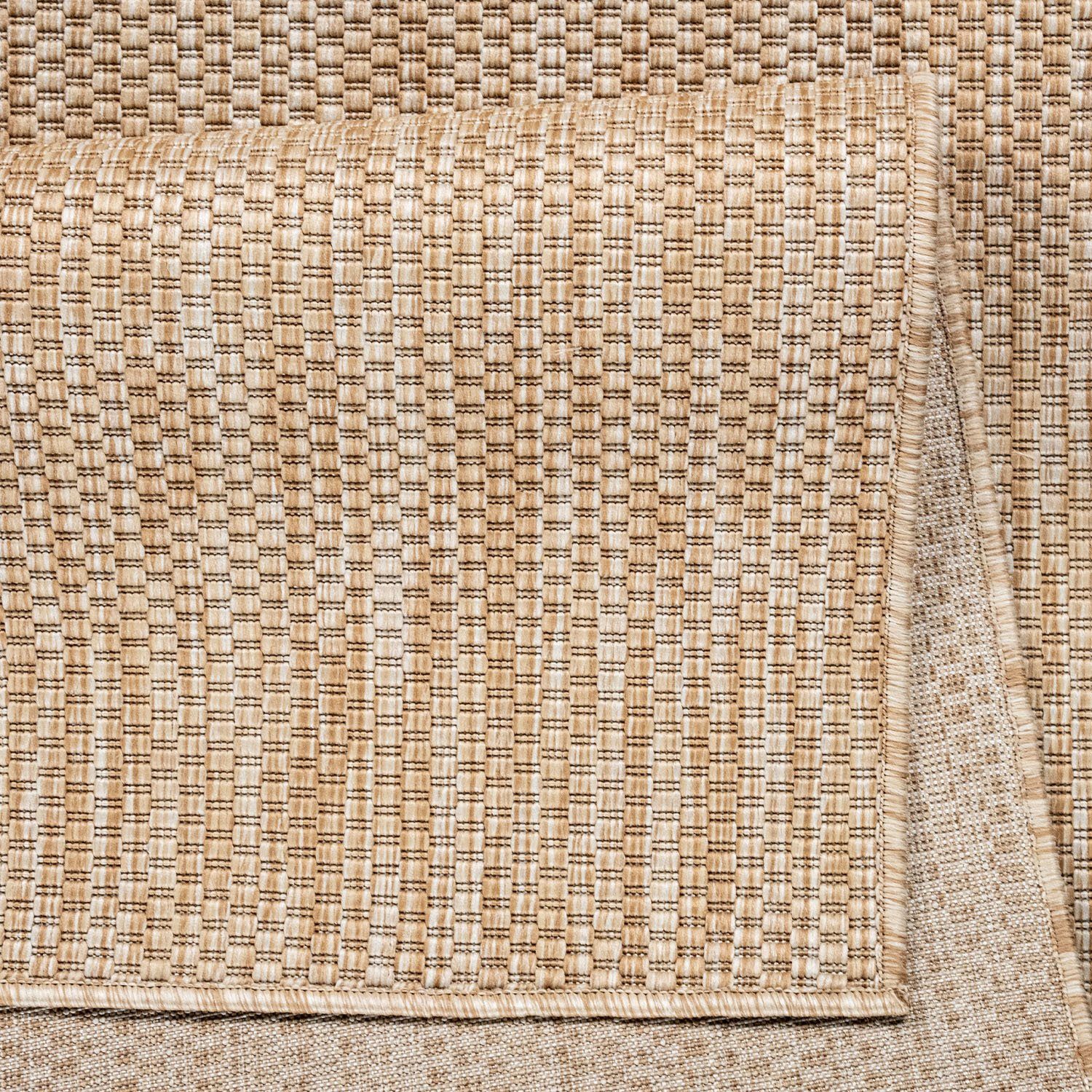 Bruno Banani Vloerkleed Venezia Geschikt voor binnen en buiten, sisal-look, weerbestendig & uv-bestendig