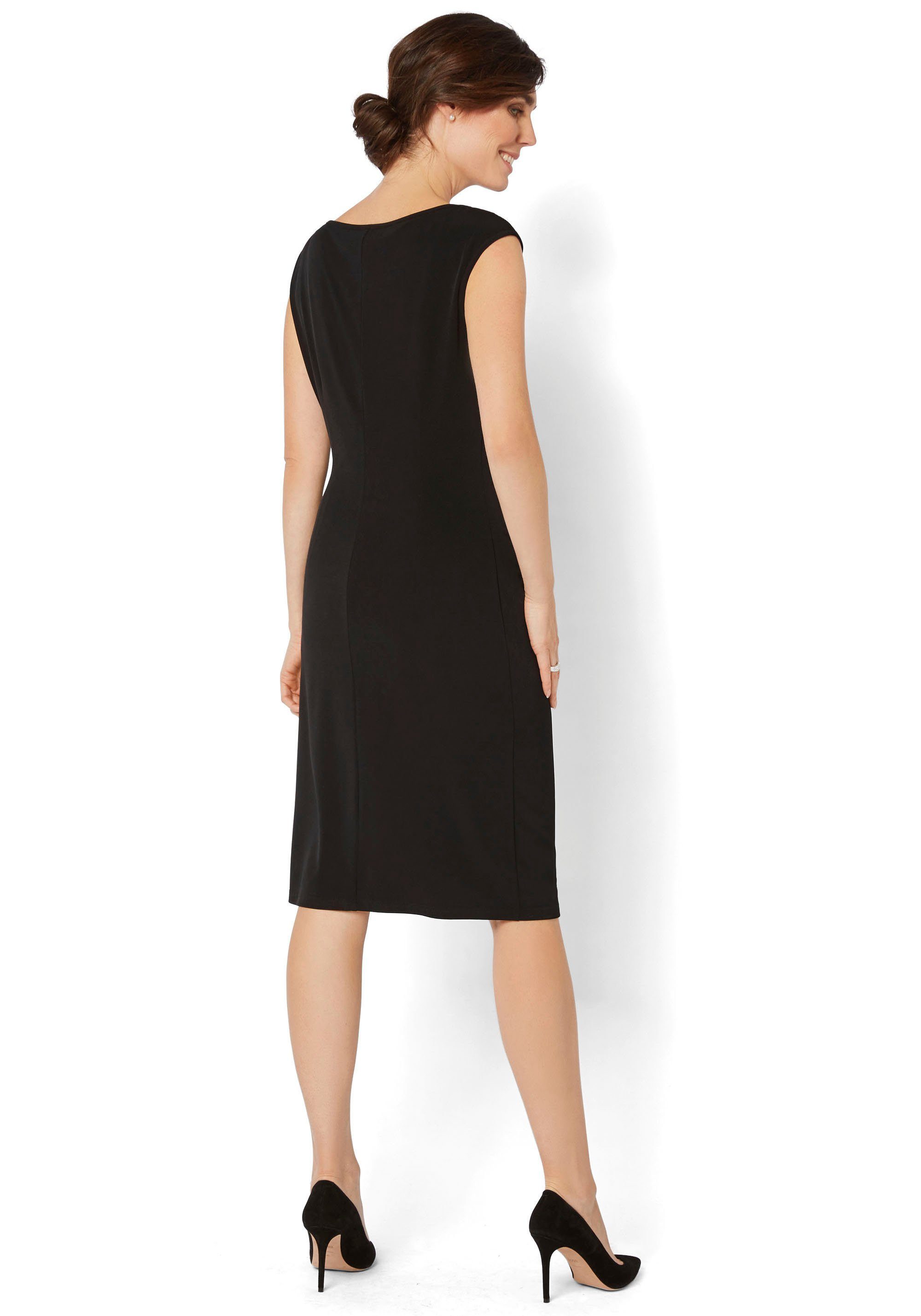 HERMANN LANGE Collection Jerseyjurk met elegante plooi