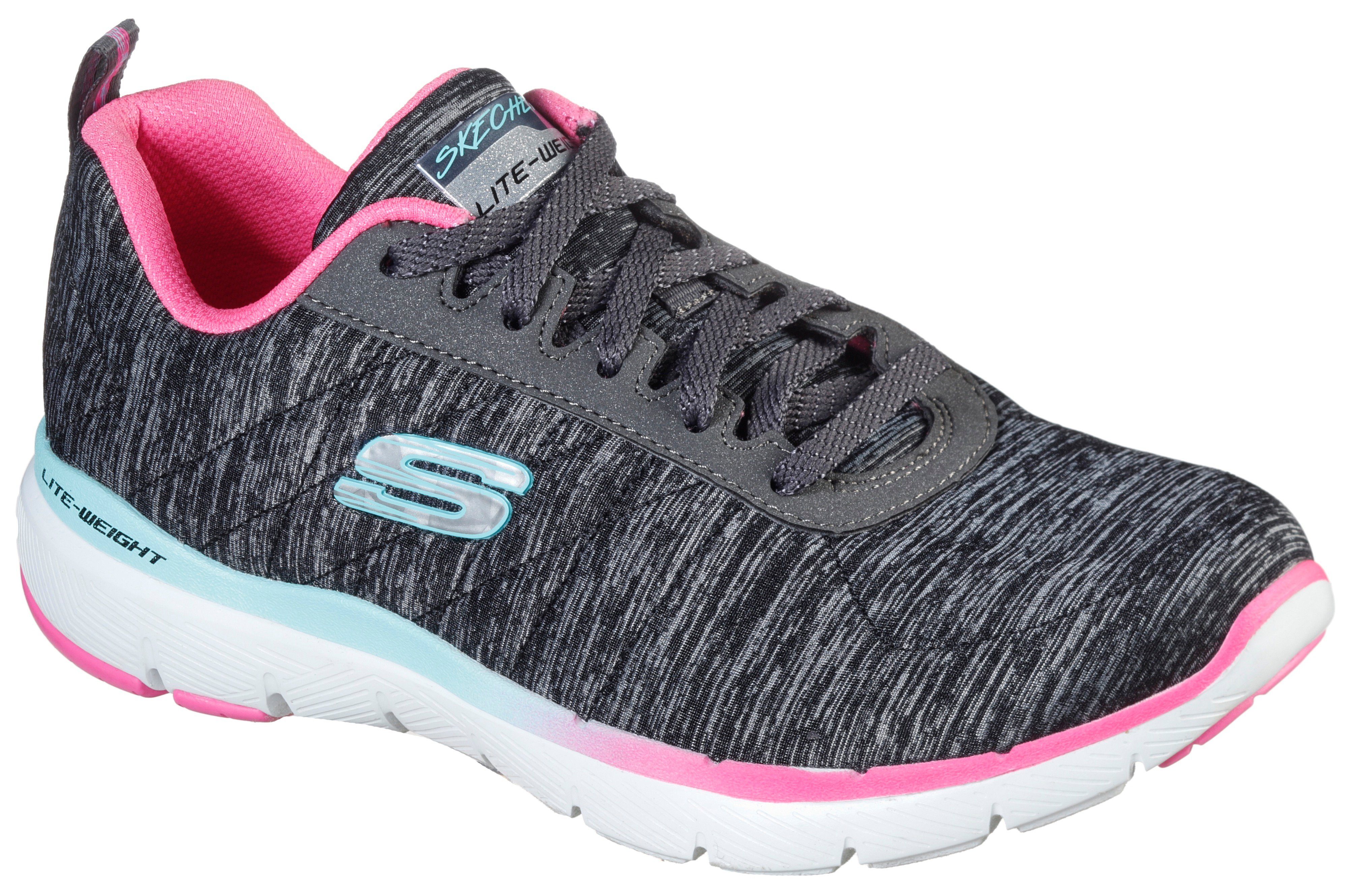 Skechers Sneakers met contrastkleurige details koop je bij | OTTO