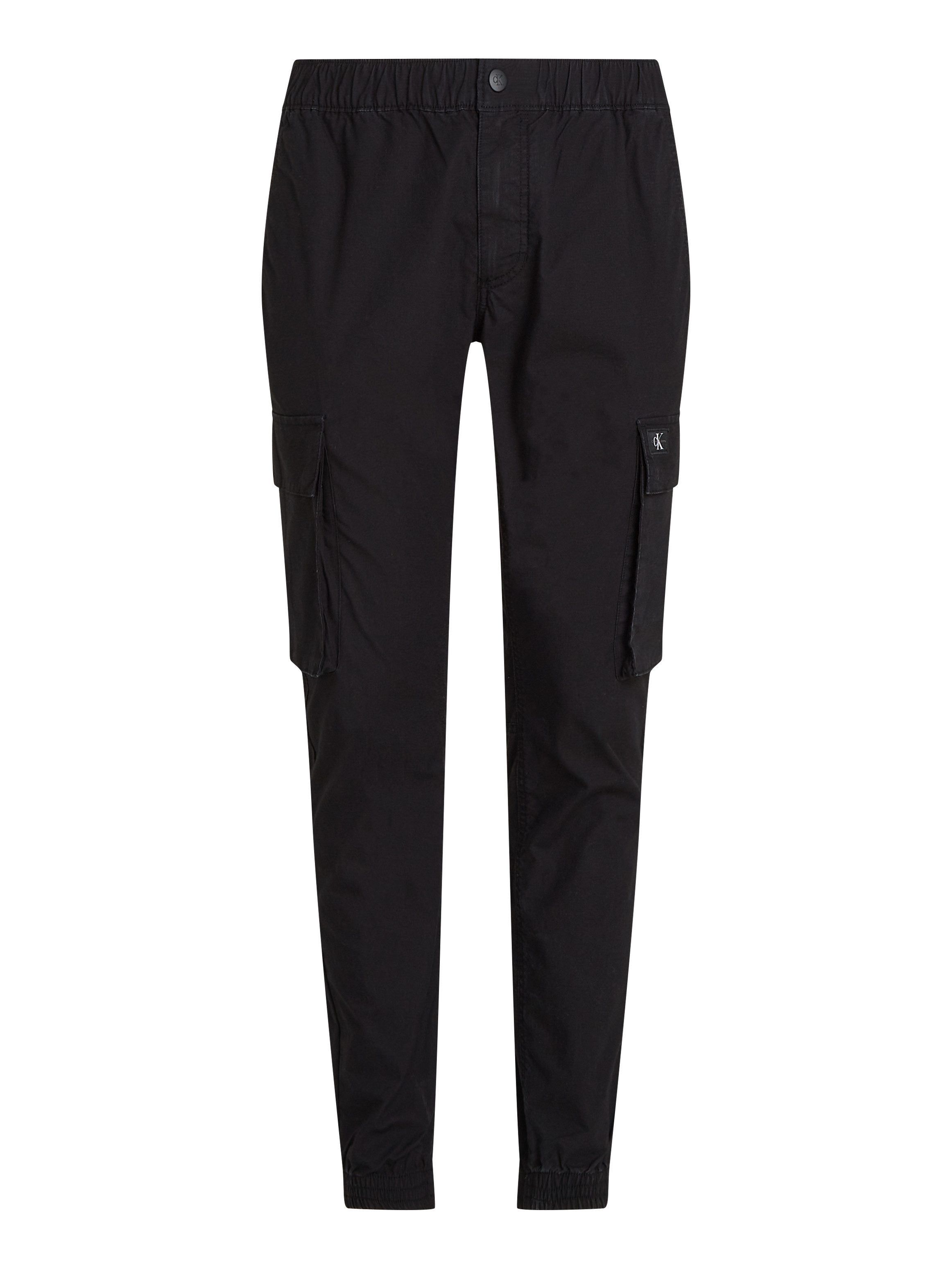 Calvin Klein Cargobroek SKINNY CARGO met logopatch