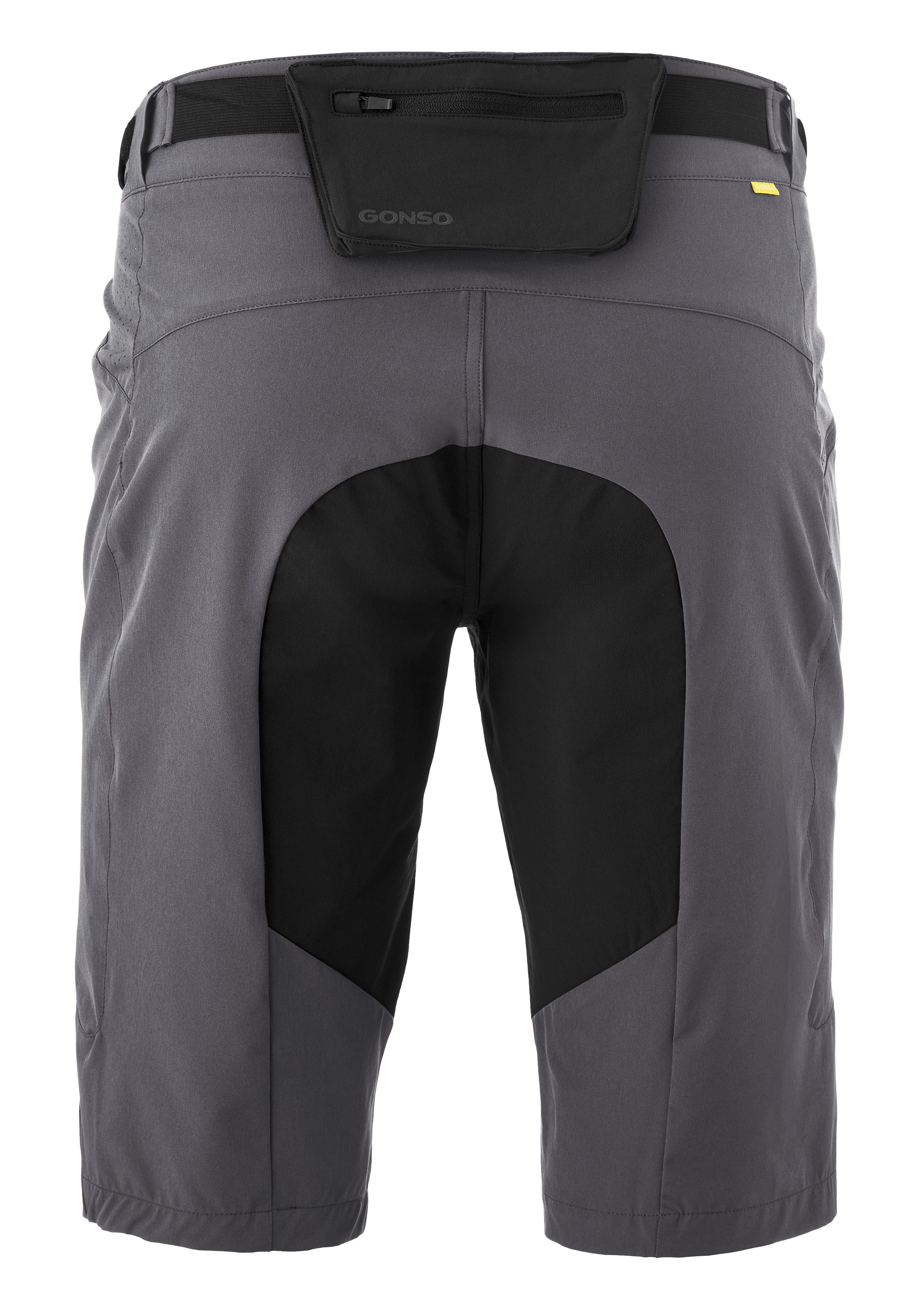 Gonso Fietsbroek Trail Shorts Hipbag M Bewegingselastisch, slijtvast en sneldrogend