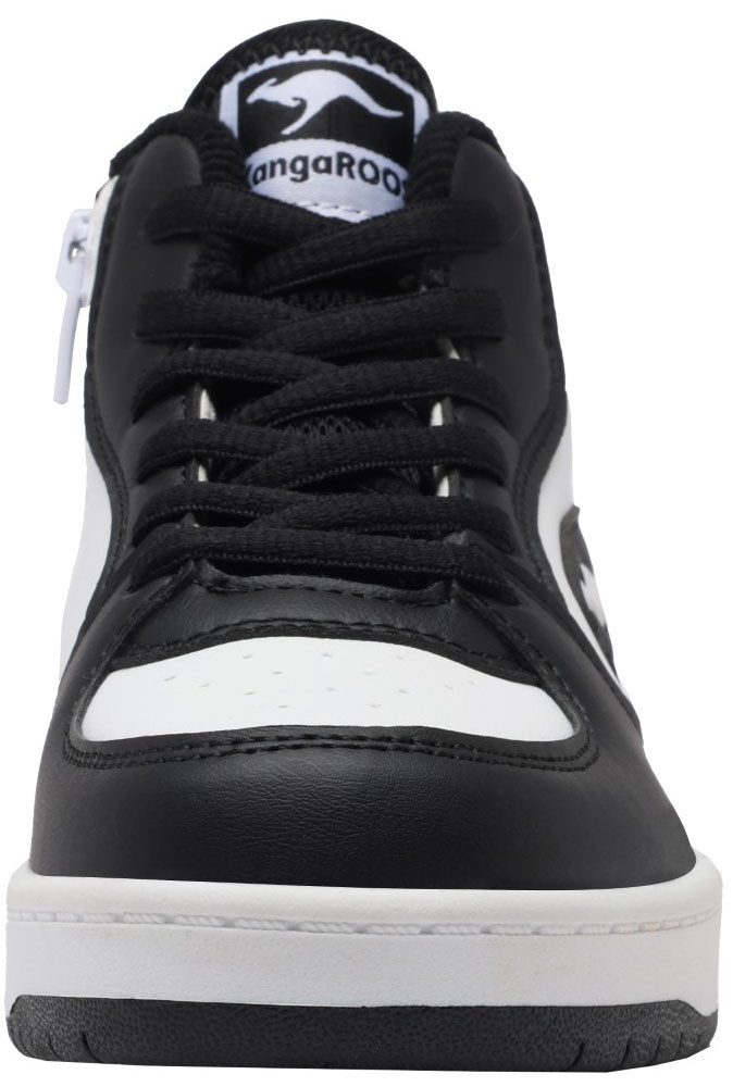 KangaROOS Sneakers K-CP Deck Mid RV met vetersluiting