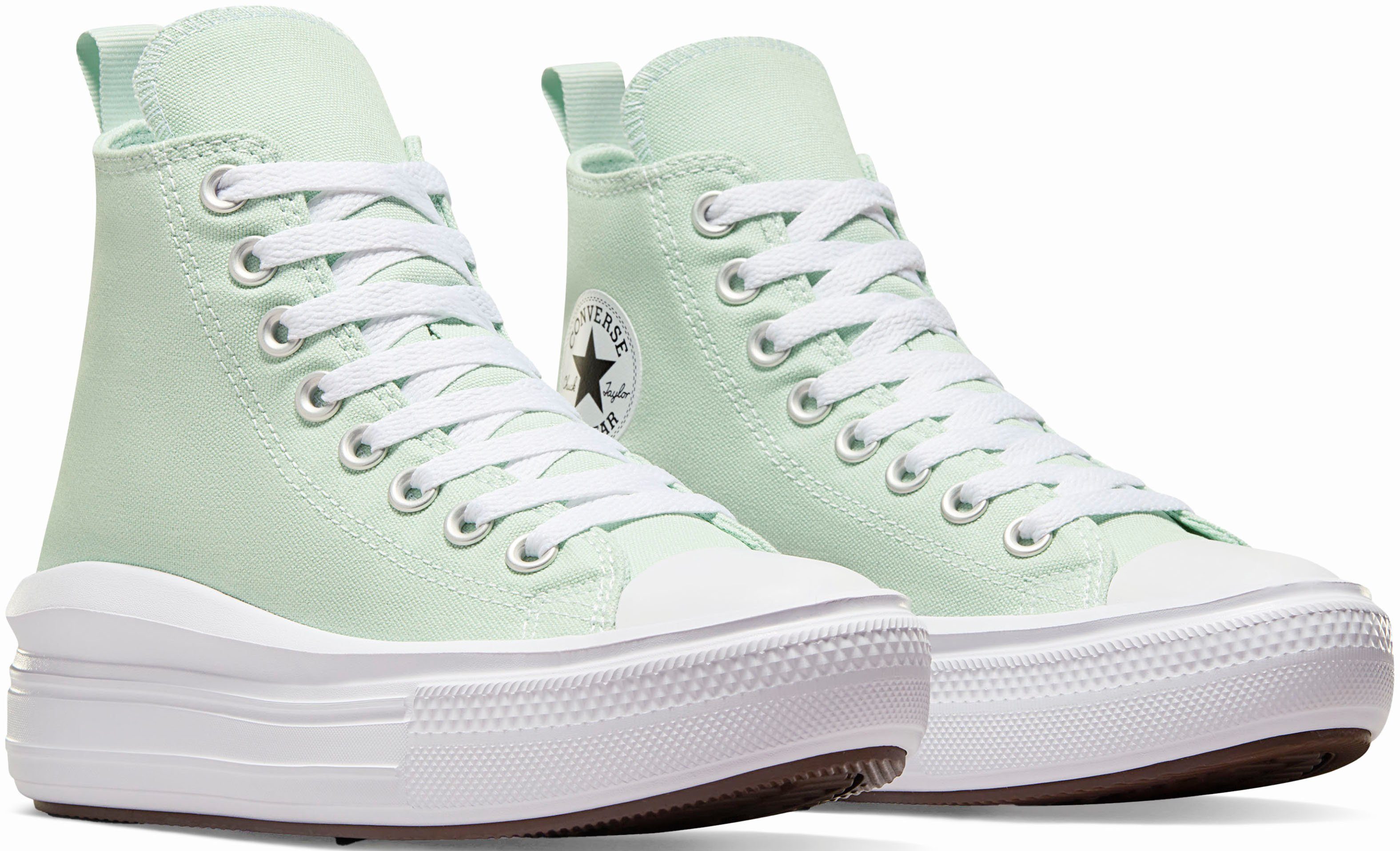 Converse Sneakers CHUCK TAYLOR ALL STAR MOVE kinderen sneakers laag maat 39 EU wit