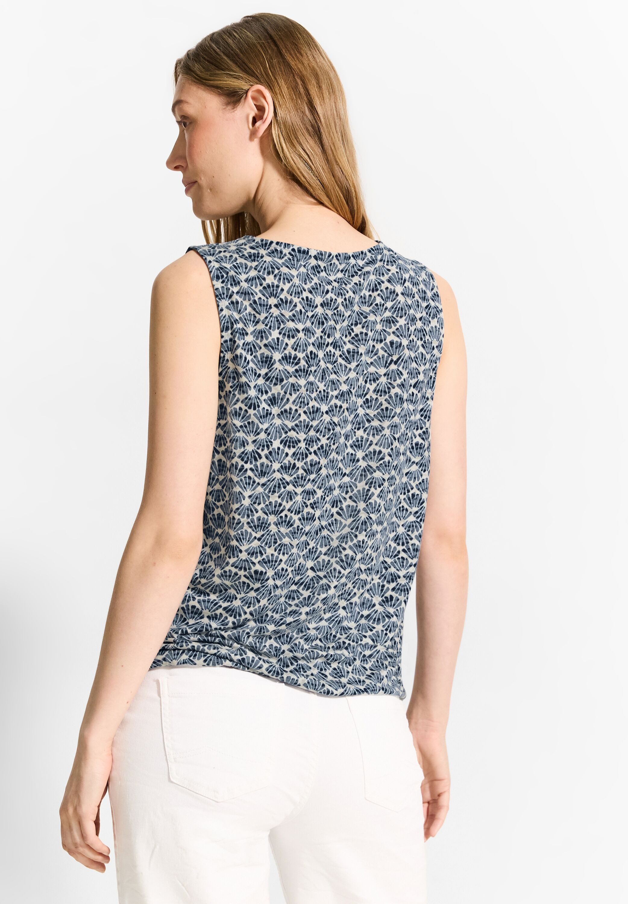 Cecil Shirttop met print all-over