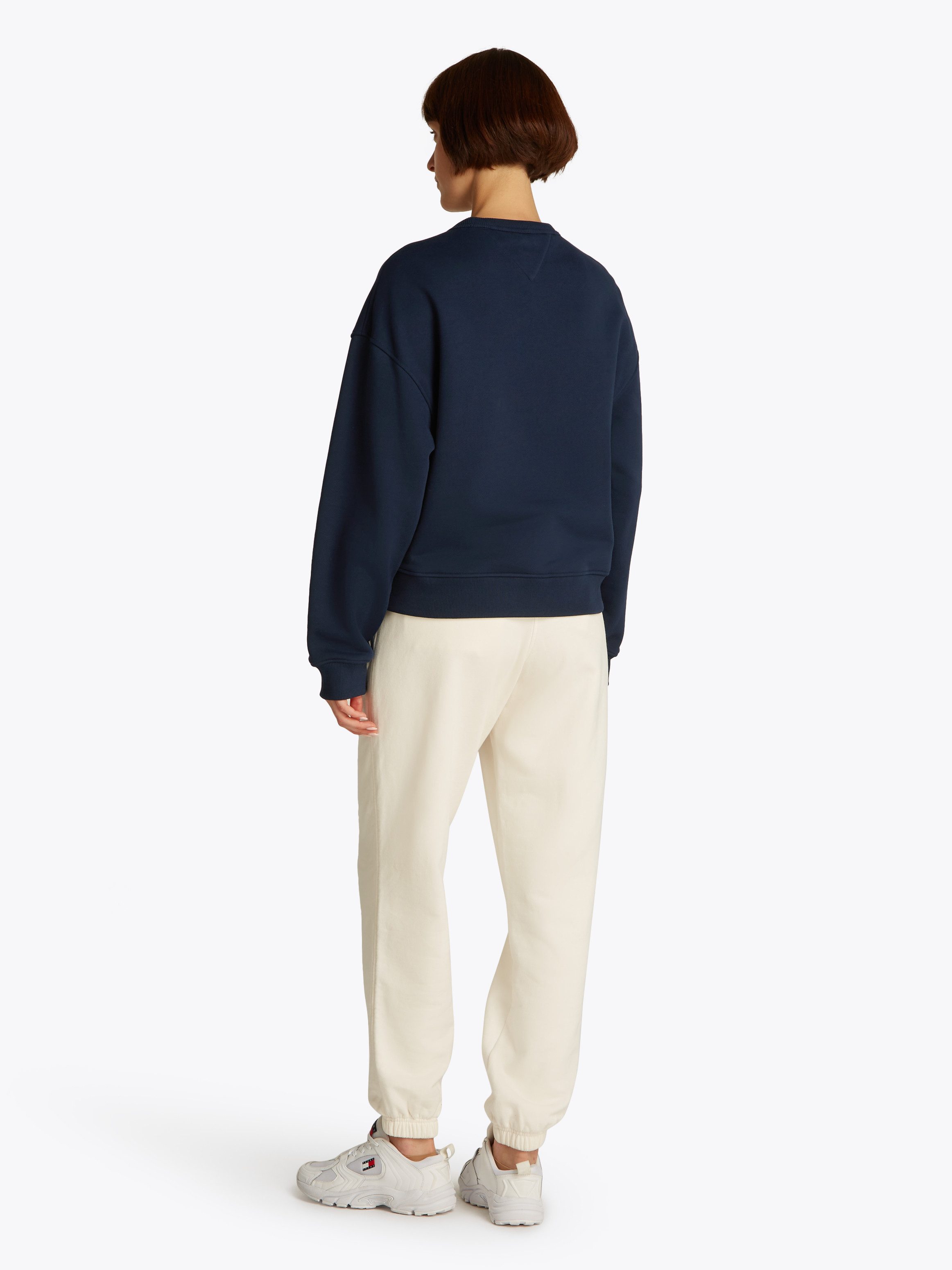 TOMMY JEANS Sweatshirt TJW BXY BADGE CREW