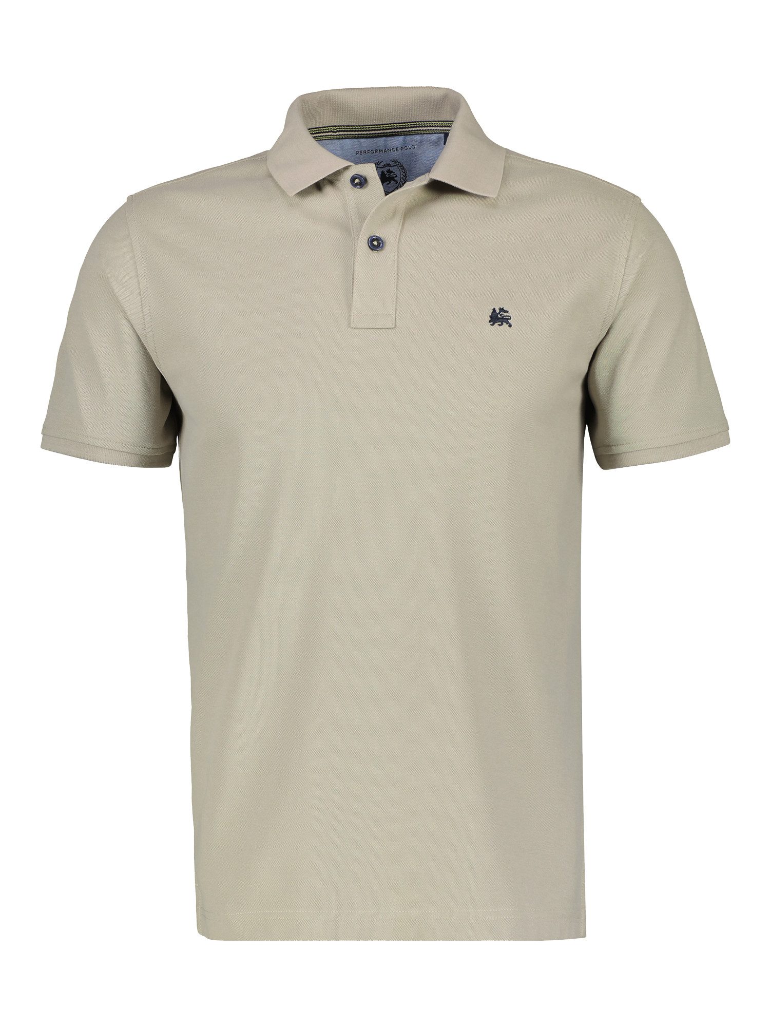 Lerros Poloshirt LERROS klassieke polostijl in *Cool & Dry* piquékwaliteit